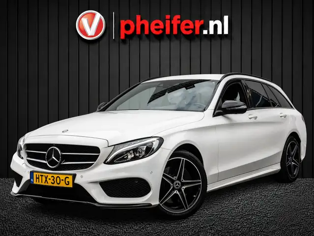 Mercedes-Benz C 250 Estate Aut. 211pk AMG-Line Trekhaak/ Head up/ Adap