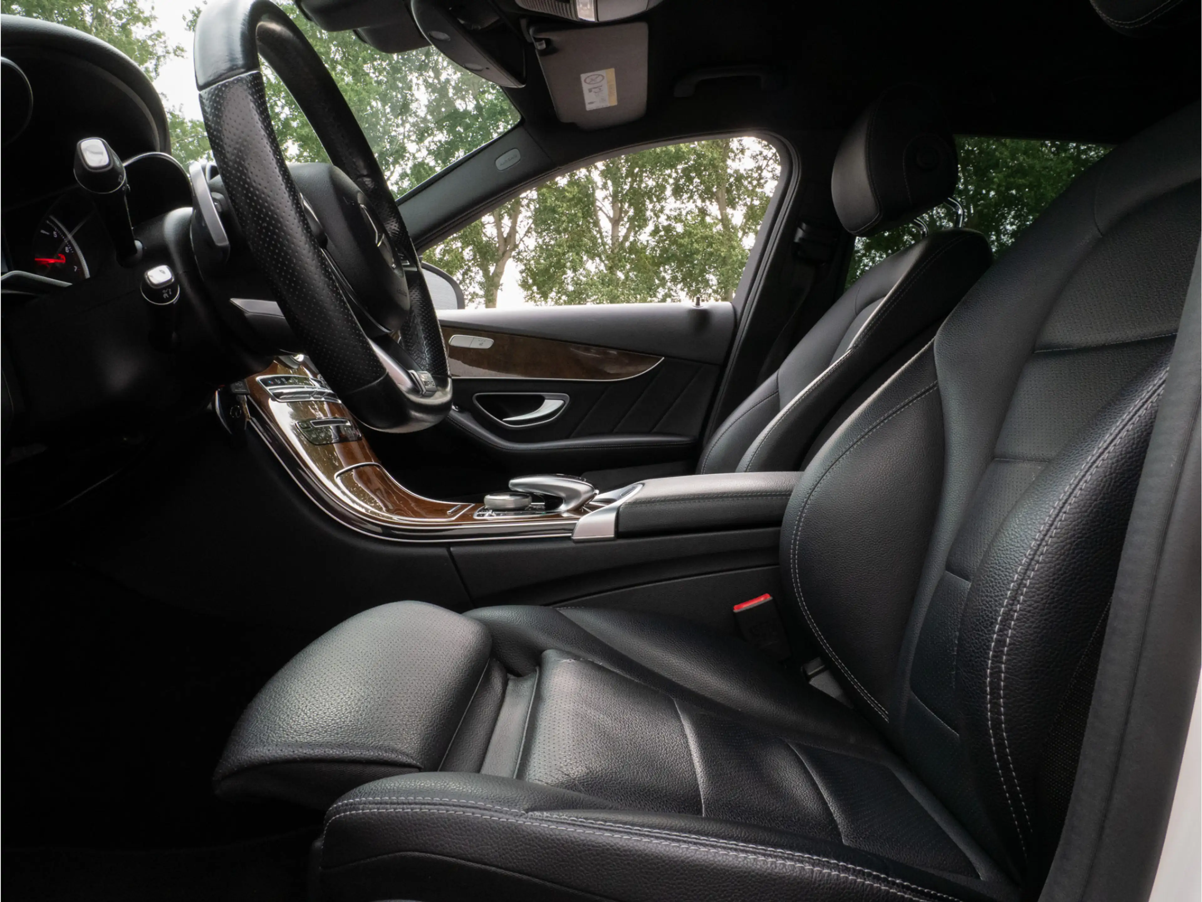 Mercedes-Benz C 250 Estate Aut. 211pk AMG-Line Trekhaak/ Head up/ Adap — photo 12