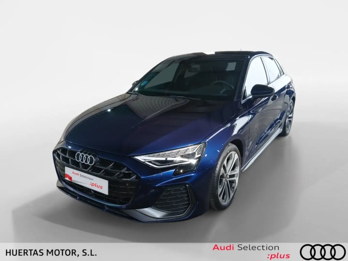 Audi A3 BERLINA CON PORTON 1.5 35 TFSI MHEV S TRO GENUINE Blu/Azzurro - 1
