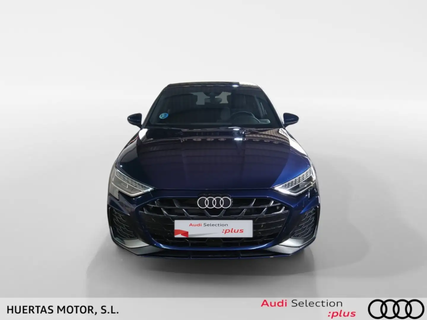 Audi A3 BERLINA CON PORTON 1.5 35 TFSI MHEV S TRO GENUINE Blu/Azzurro - 2