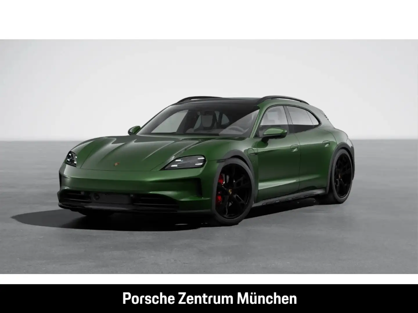 Porsche Taycan 4S Cross Turismo InnoDrive Head-Up BOSE Grün - 1
