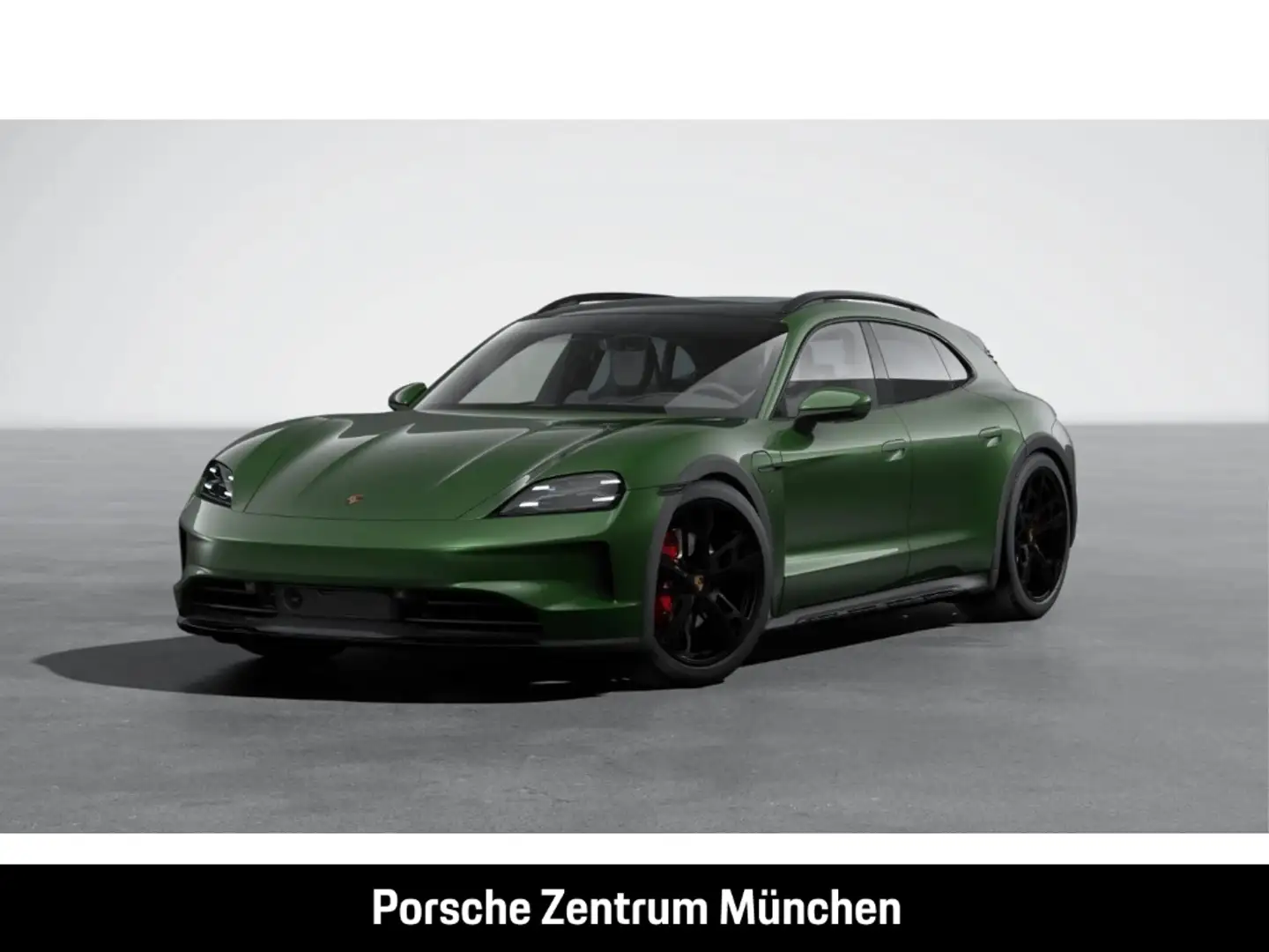 Porsche Taycan 4S Cross Turismo InnoDrive Head-Up BOSE Vert - 1