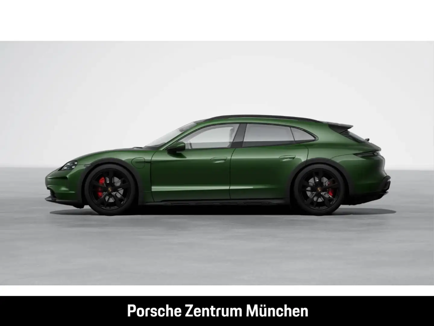 Porsche Taycan 4S Cross Turismo InnoDrive Head-Up BOSE Grün - 2