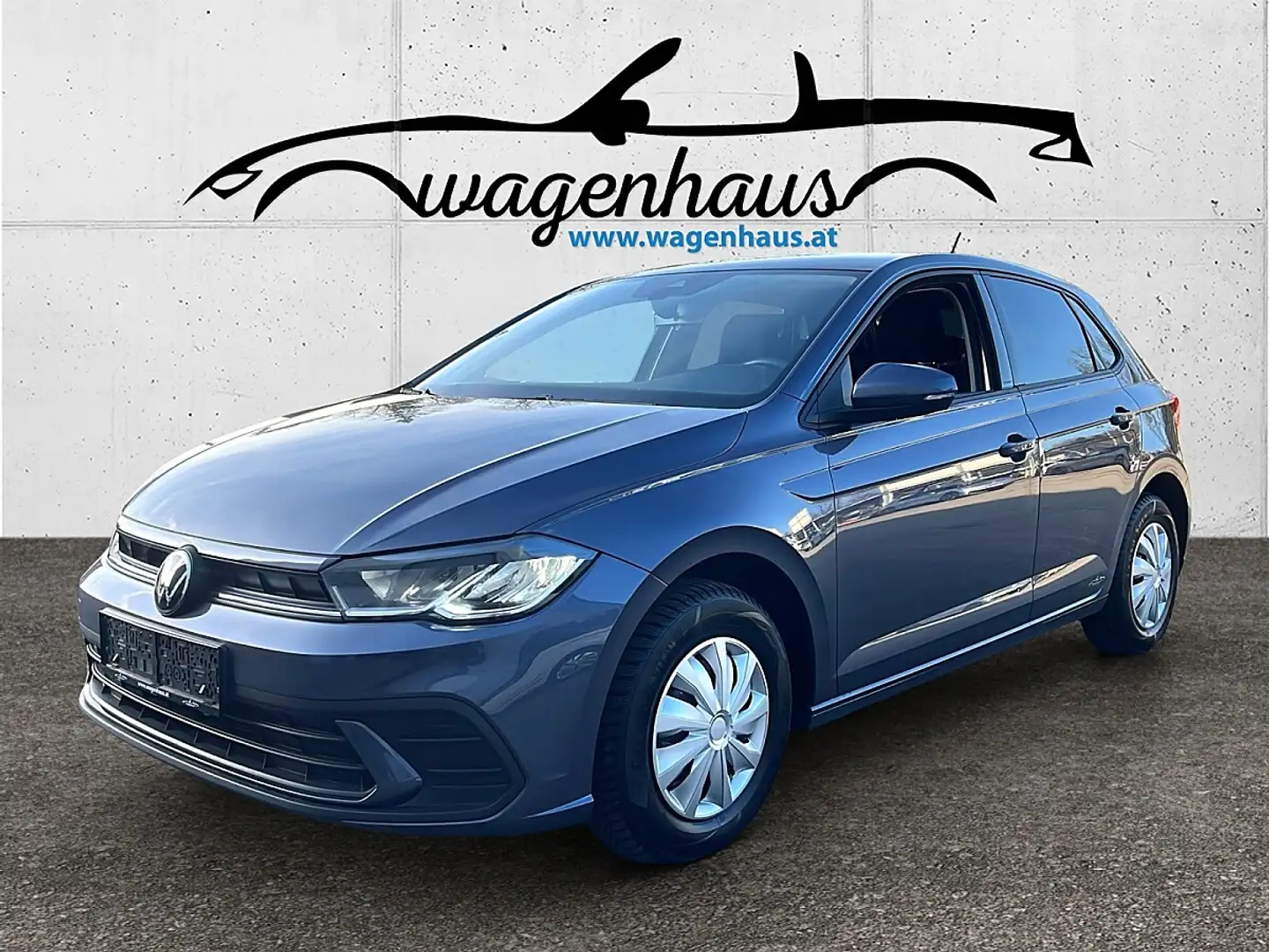 Volkswagen Polo 1,0 TSI DSG Life, ACC, NAVI, LED, IQ.DRIVE-Paket Grau - 1