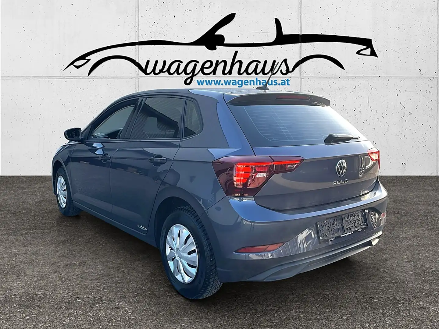 Volkswagen Polo 1,0 TSI DSG Life, ACC, NAVI, LED, IQ.DRIVE-Paket Grau - 2