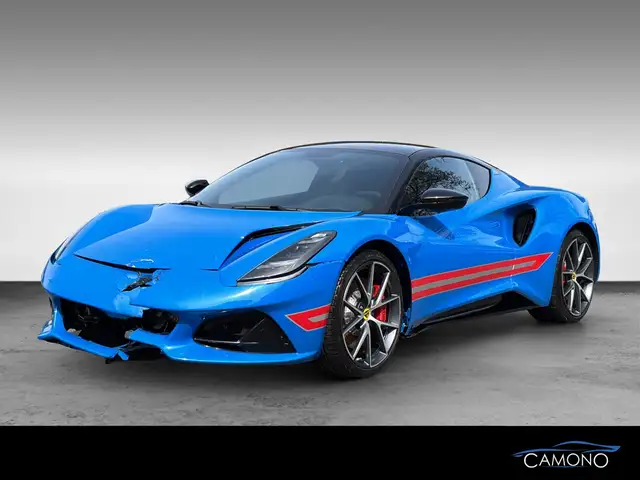Lotus Emira Limited 1 of 12 Edition DSG Alcantara