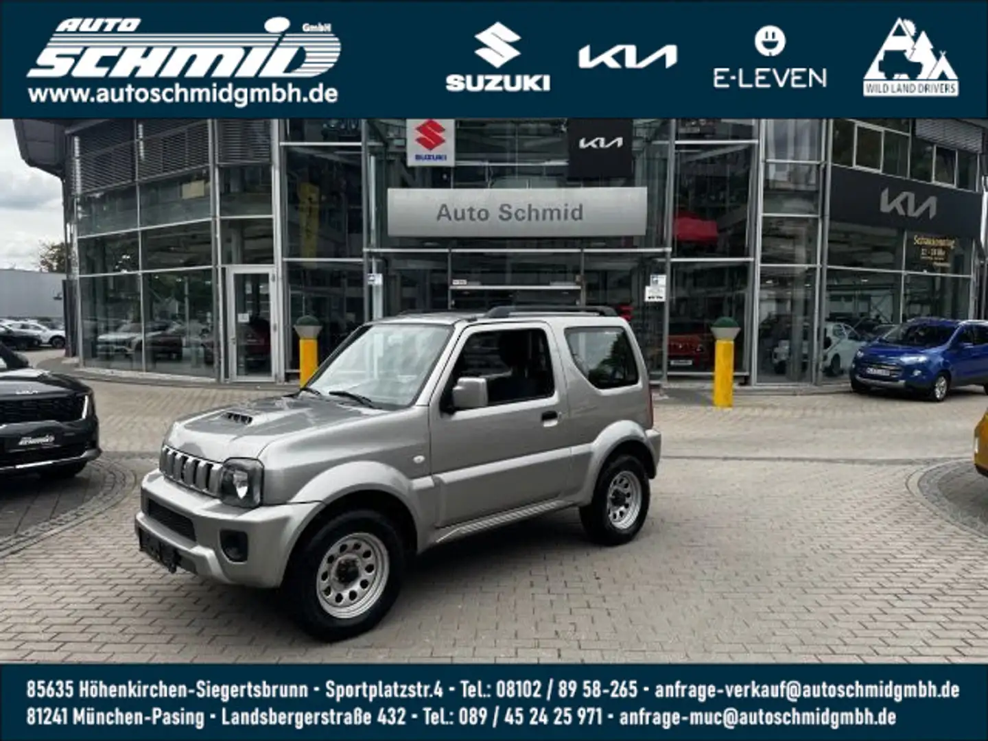 Suzuki Jimny JIMNY 1.3 ALLRAD 5-GANG COMFORT Argent - 1