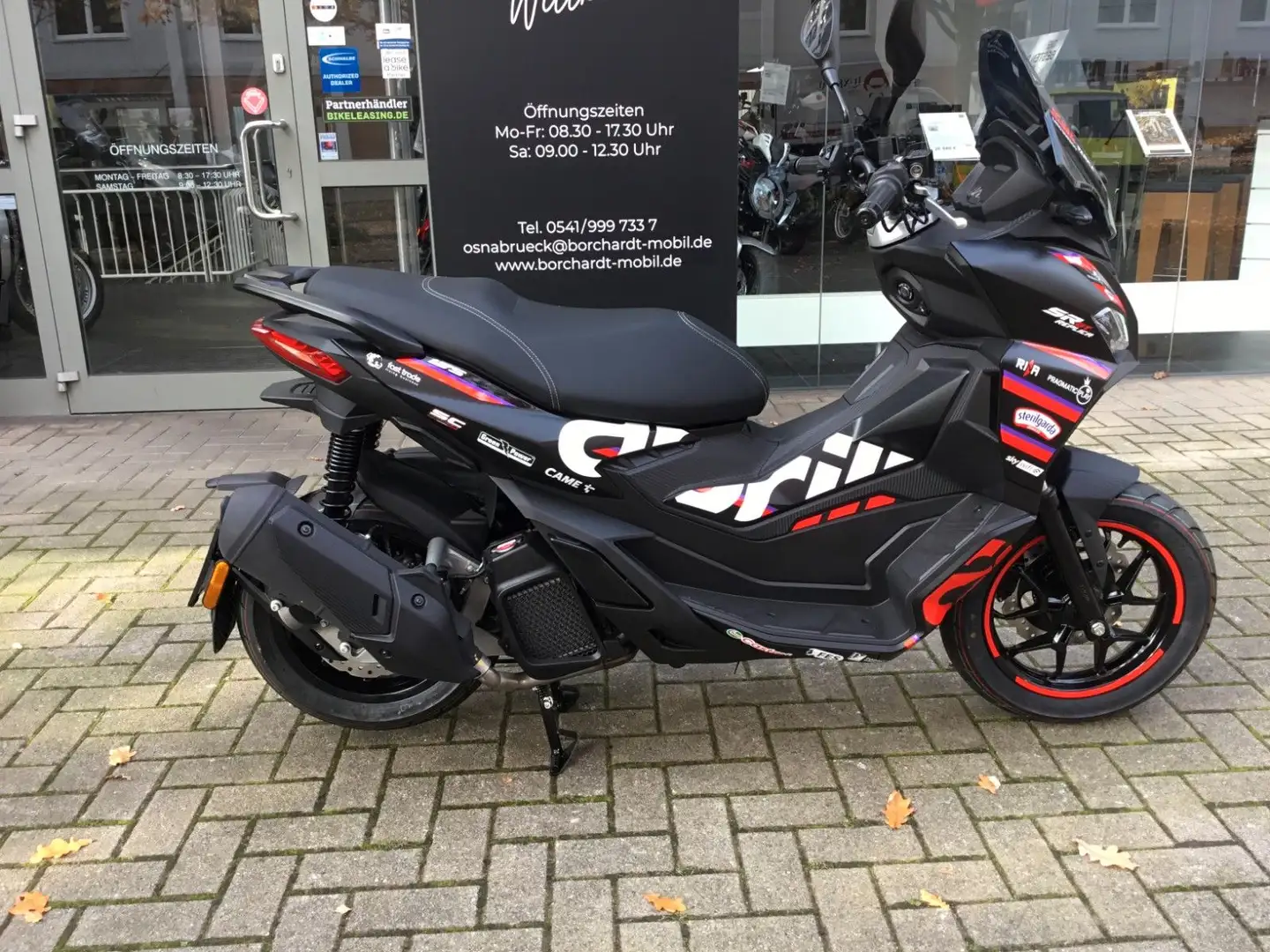 Aprilia SR GT 125 Replica, Aktionspreis Noir - 2