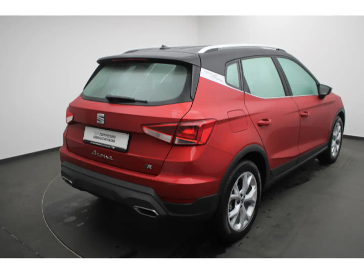 SEAT Arona 1.0 TSI FR LED/Einparkhi/Navi Rot - 2