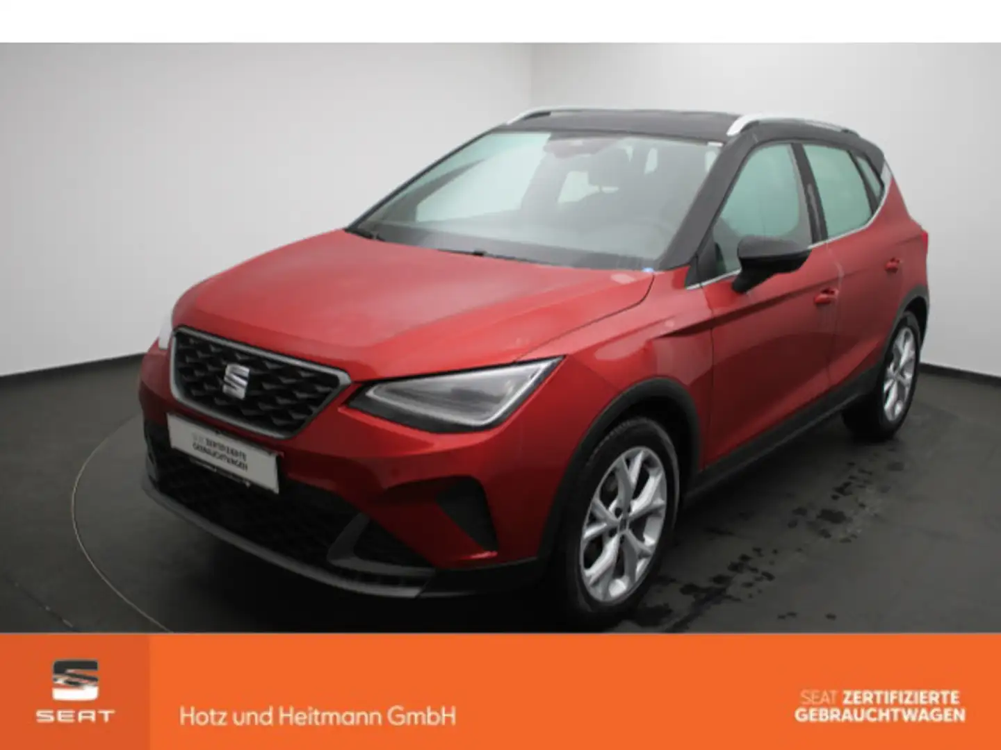 SEAT Arona 1.0 TSI FR LED/Einparkhi/Navi Rot - 1