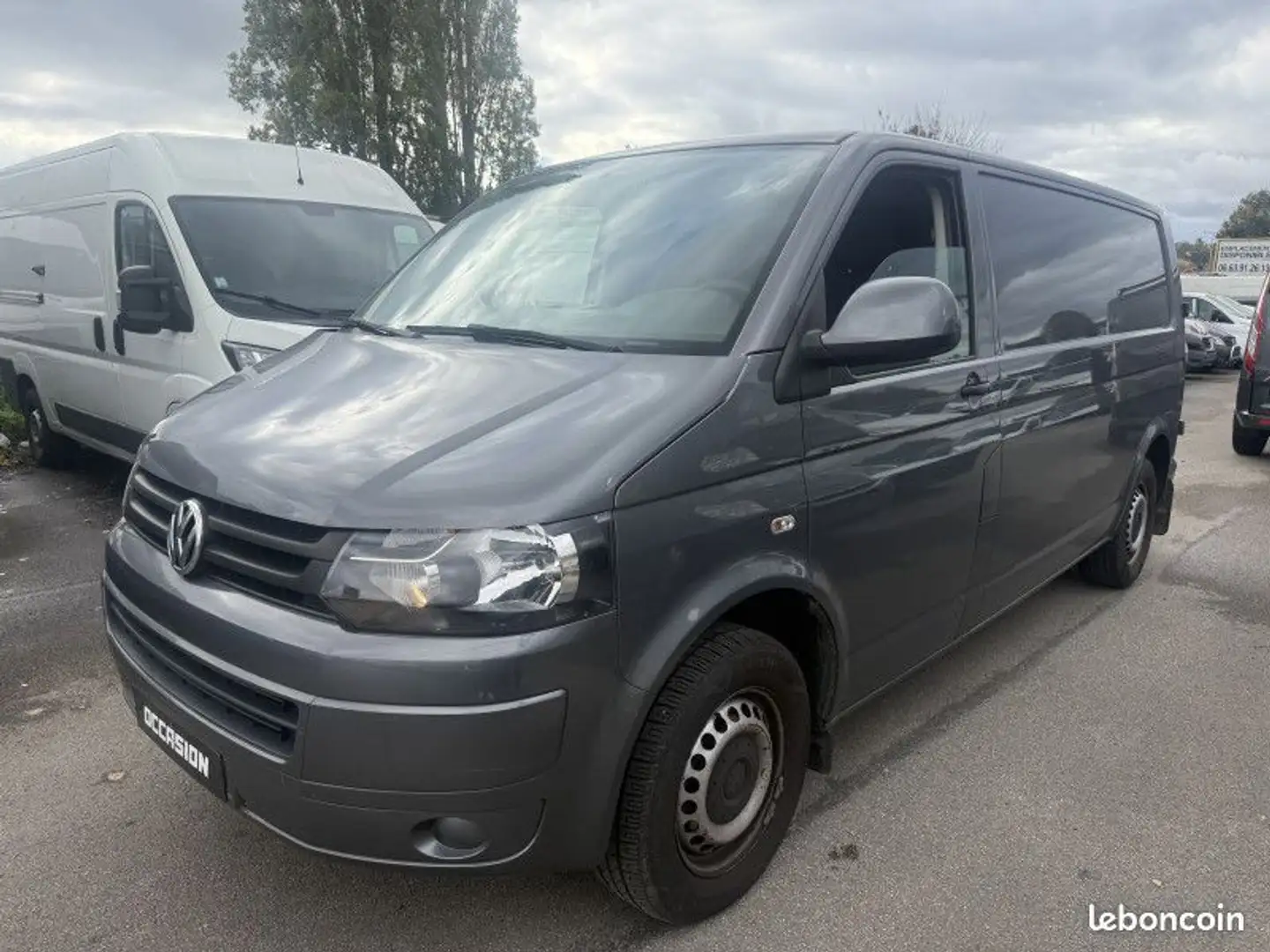 Volkswagen Transporter FG 3.0T L2H1 2.0 TDI 114CH BUSINESS LINE Grey - 1