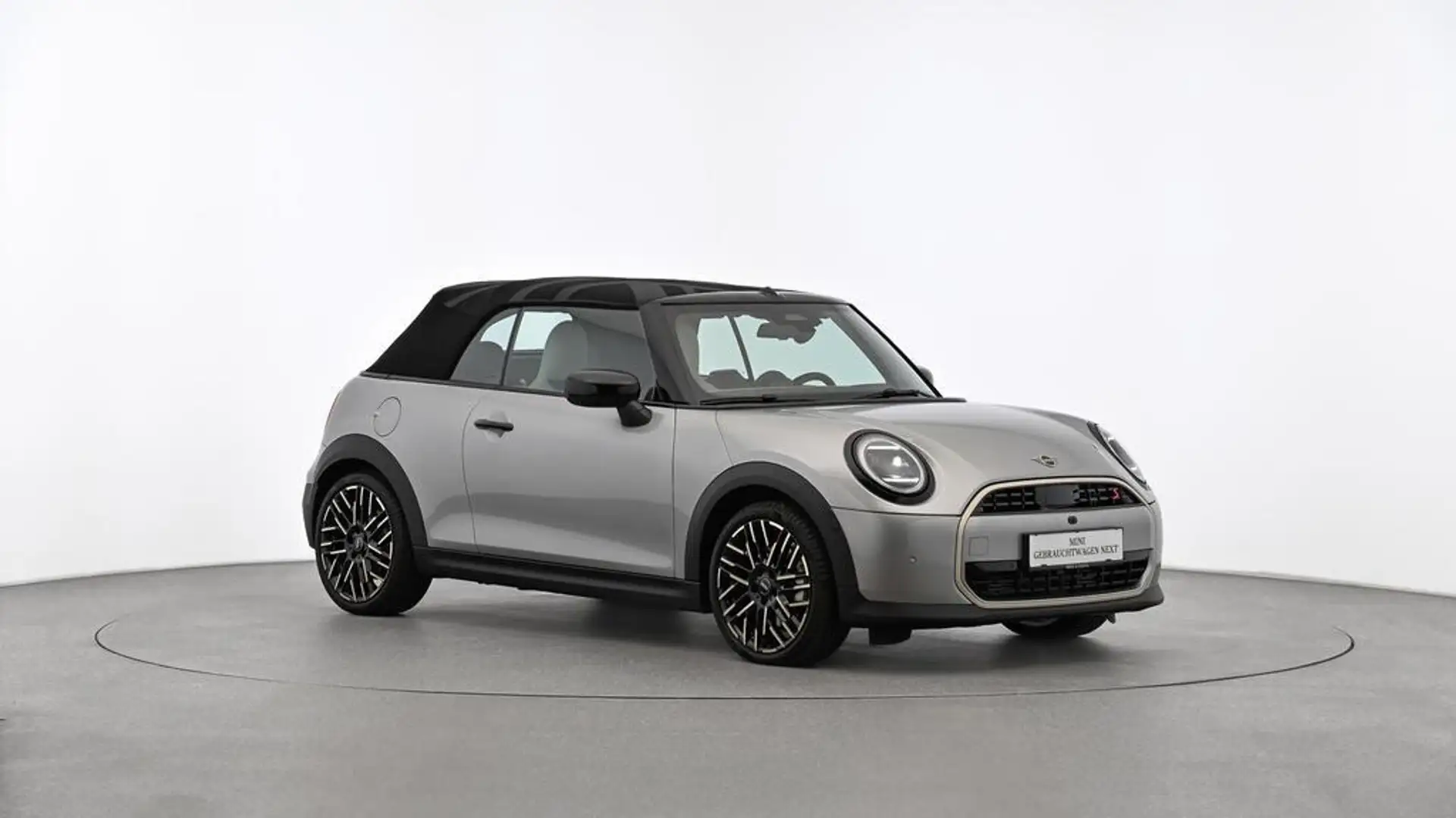MINI Cooper Cabrio S Silber - 1