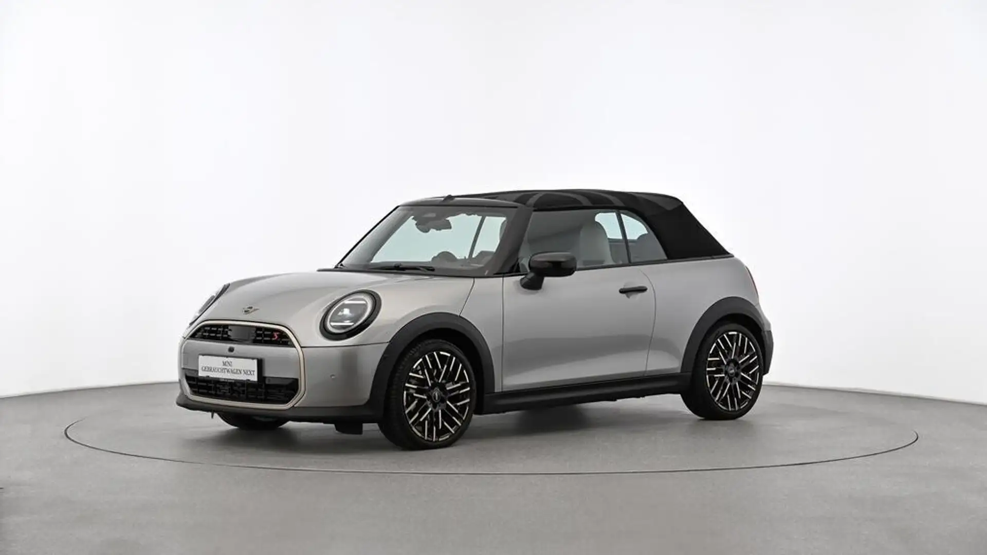 MINI Cooper Cabrio S Silber - 2