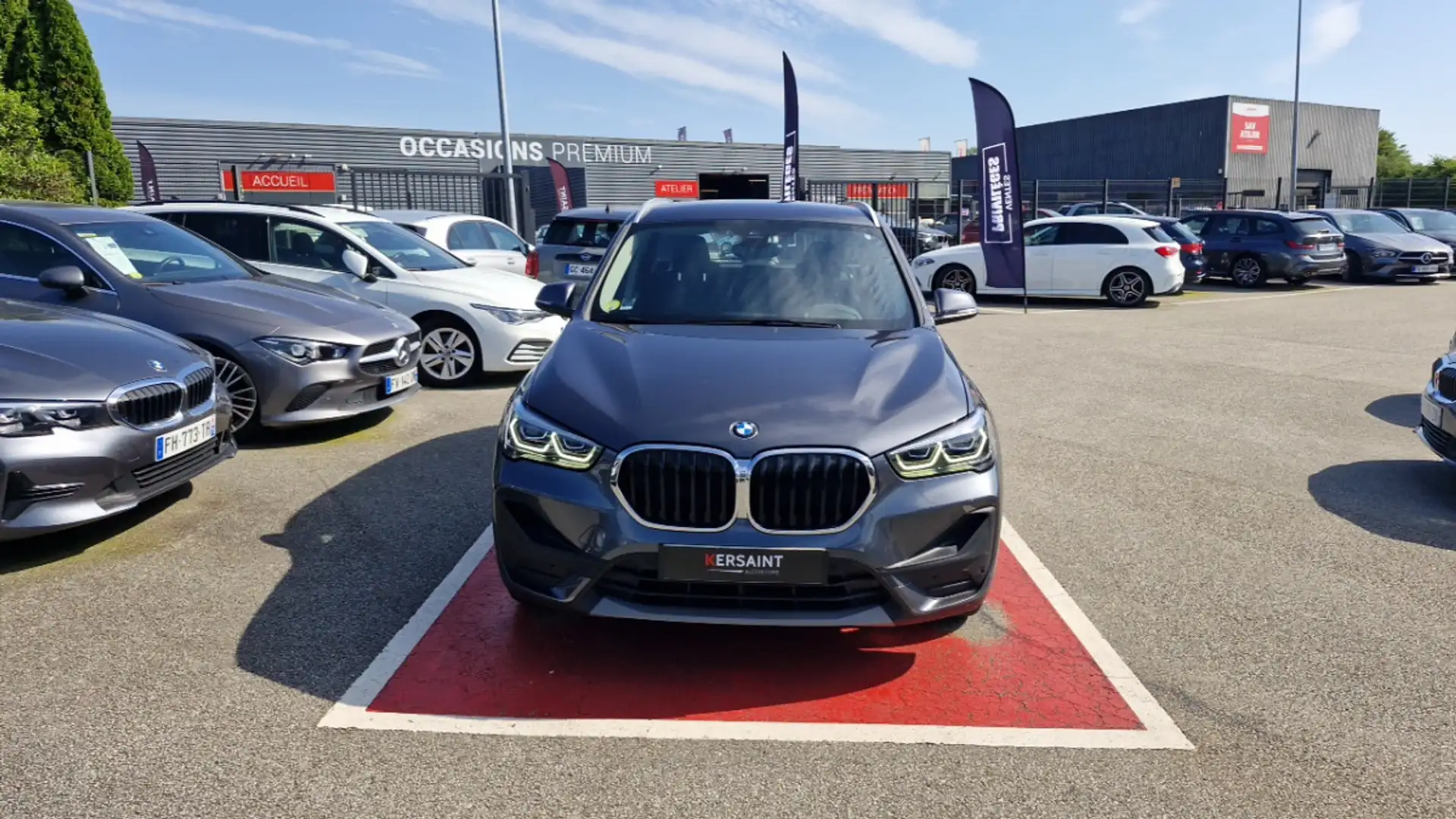 BMW X1 F48 LCI SDRIVE 16D 116 CH DKG7 BUSINESS DESIGN - 2