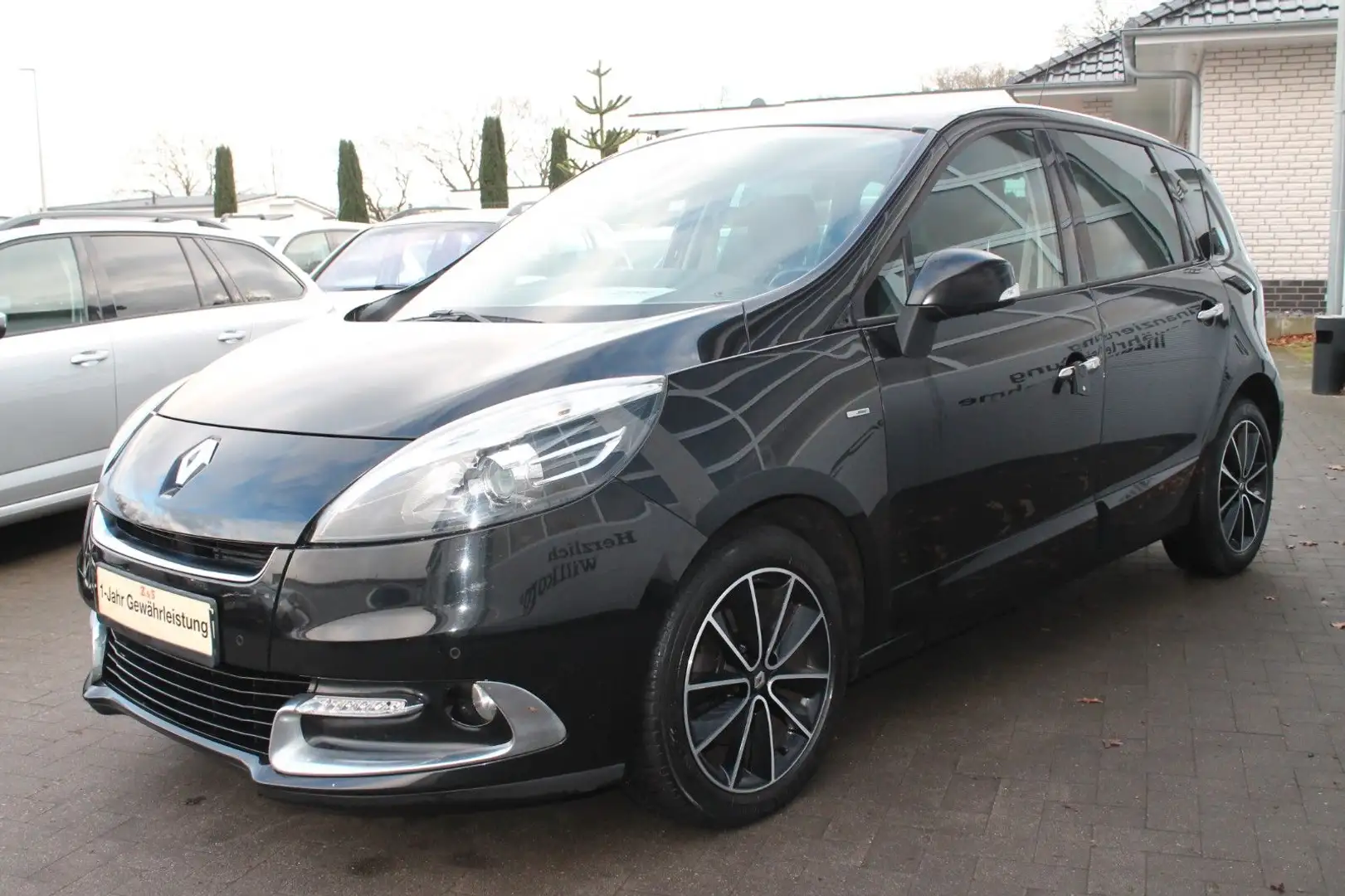 Renault Scenic III BOSE Edition *TÜV-NEU* Schwarz - 2