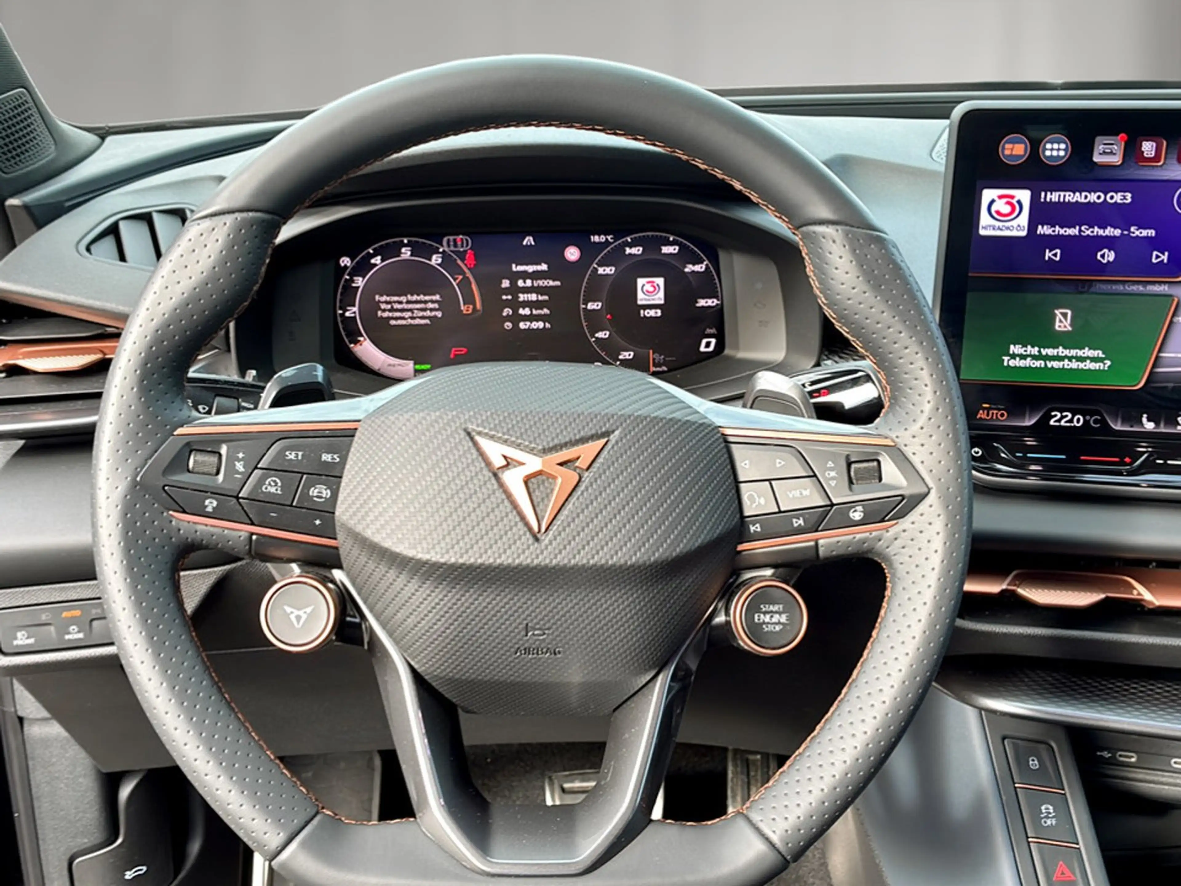 CUPRA Terramar 1.5 e-TSI 150 PS DSG — photo 9