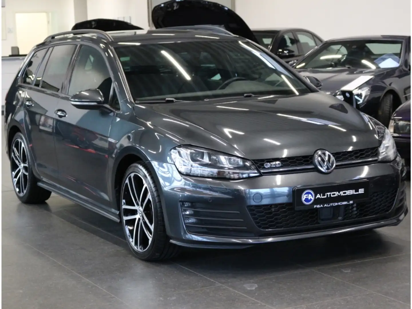 Volkswagen Golf VII Variant GTD BMT *Kamera*Finanz.ab 4,49% Grey - 2