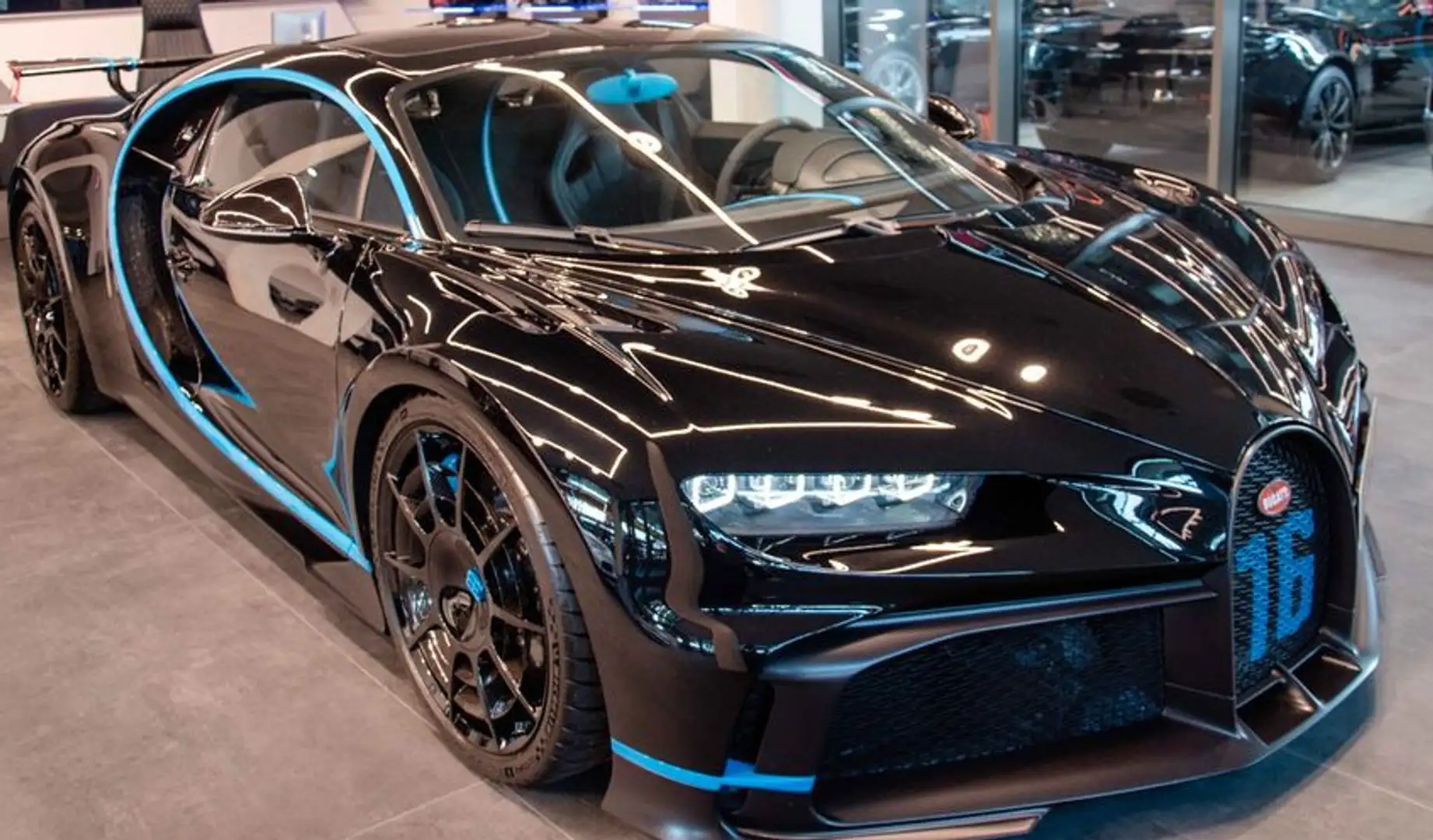 Bugatti Chiron Pur Sport Fekete - 1