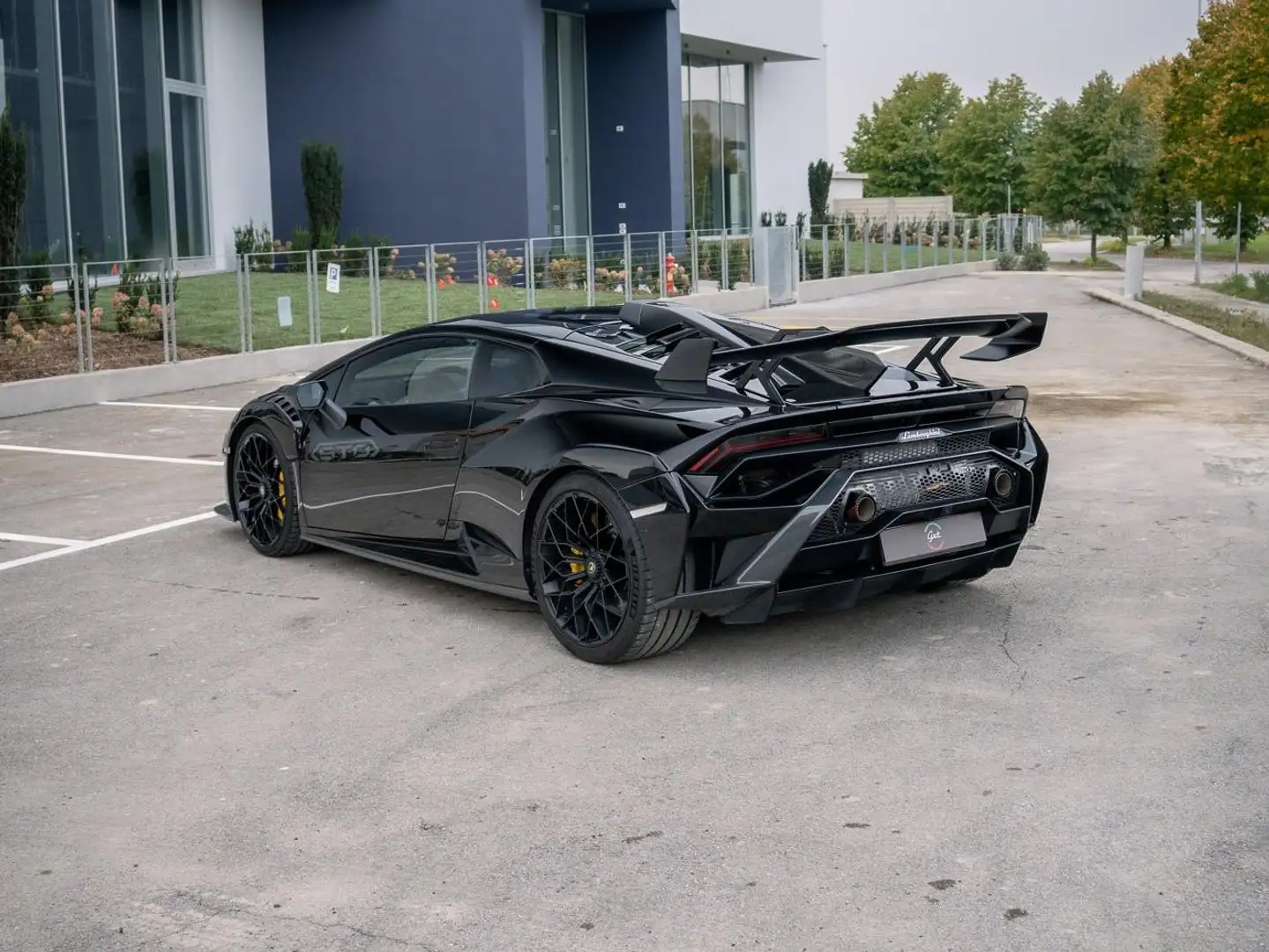 Lamborghini Huracán S.T.O. ufficiale ITALIANA Nero - 2