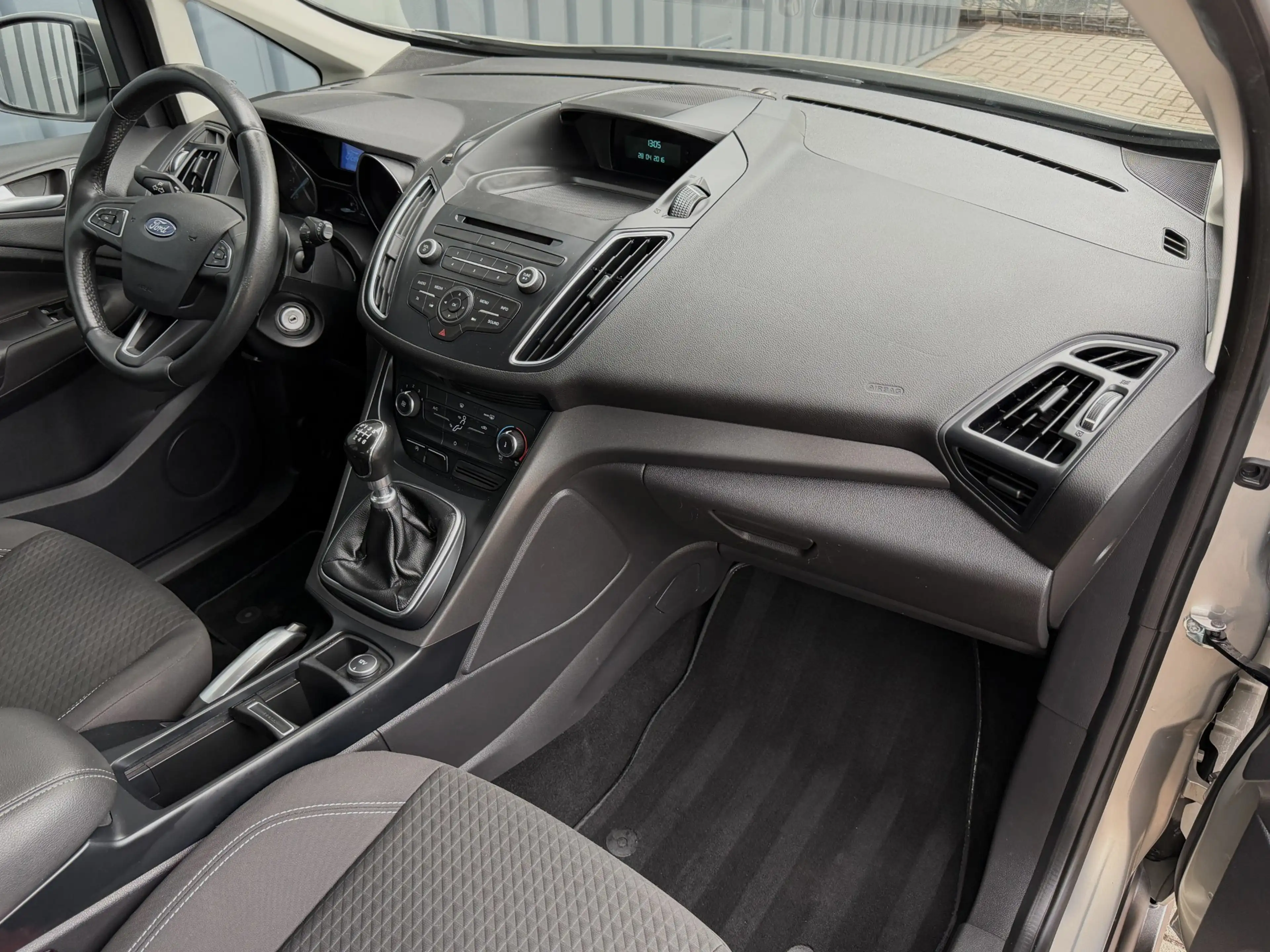 Ford C-Max 1.0 Ambiente AIRCO!/ONDERHOUDEN!/APK!/72.894 KM!/ — photo 9