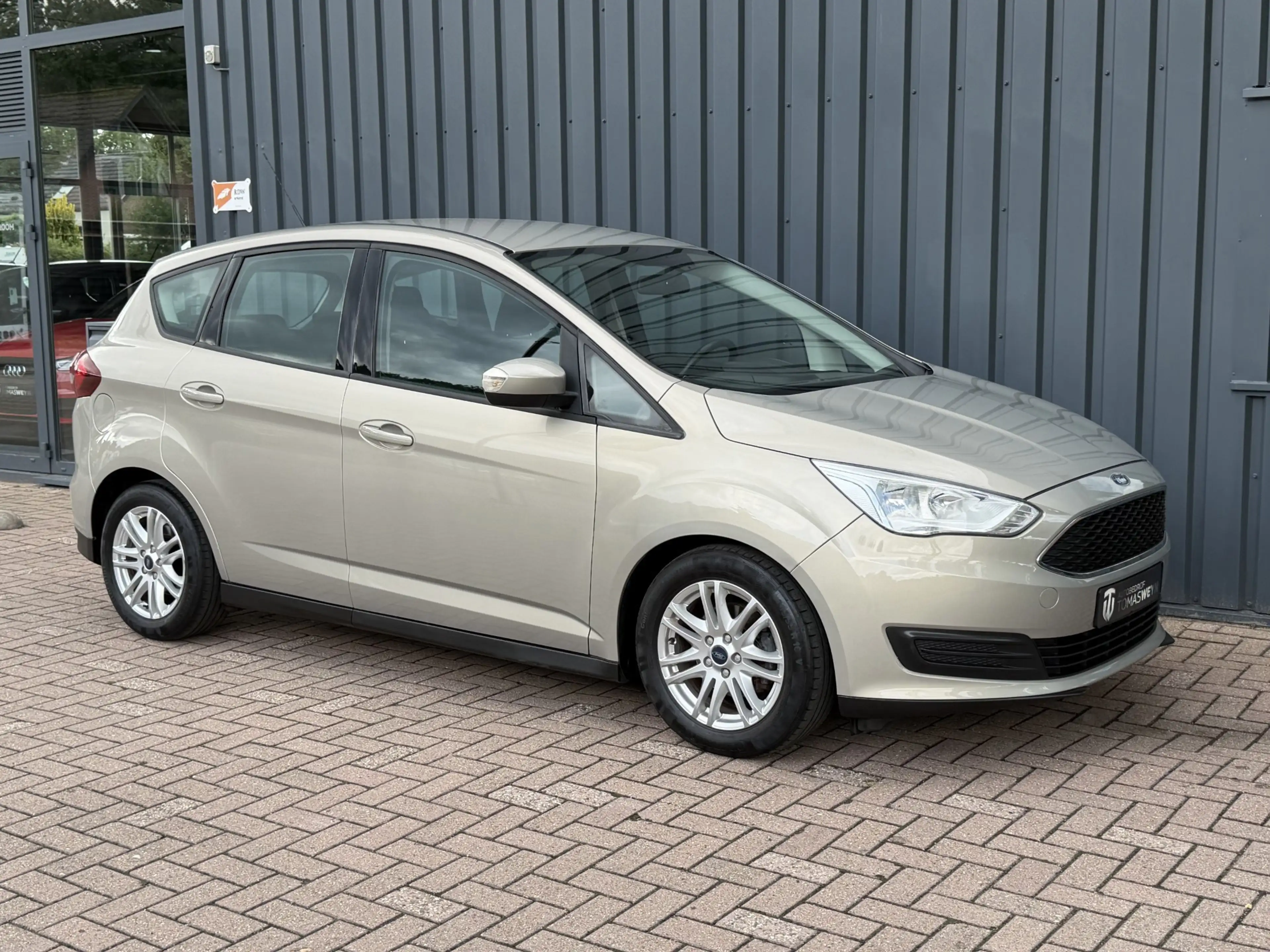 Ford C-Max 1.0 Ambiente AIRCO!/ONDERHOUDEN!/APK!/72.894 KM!/ — photo 2