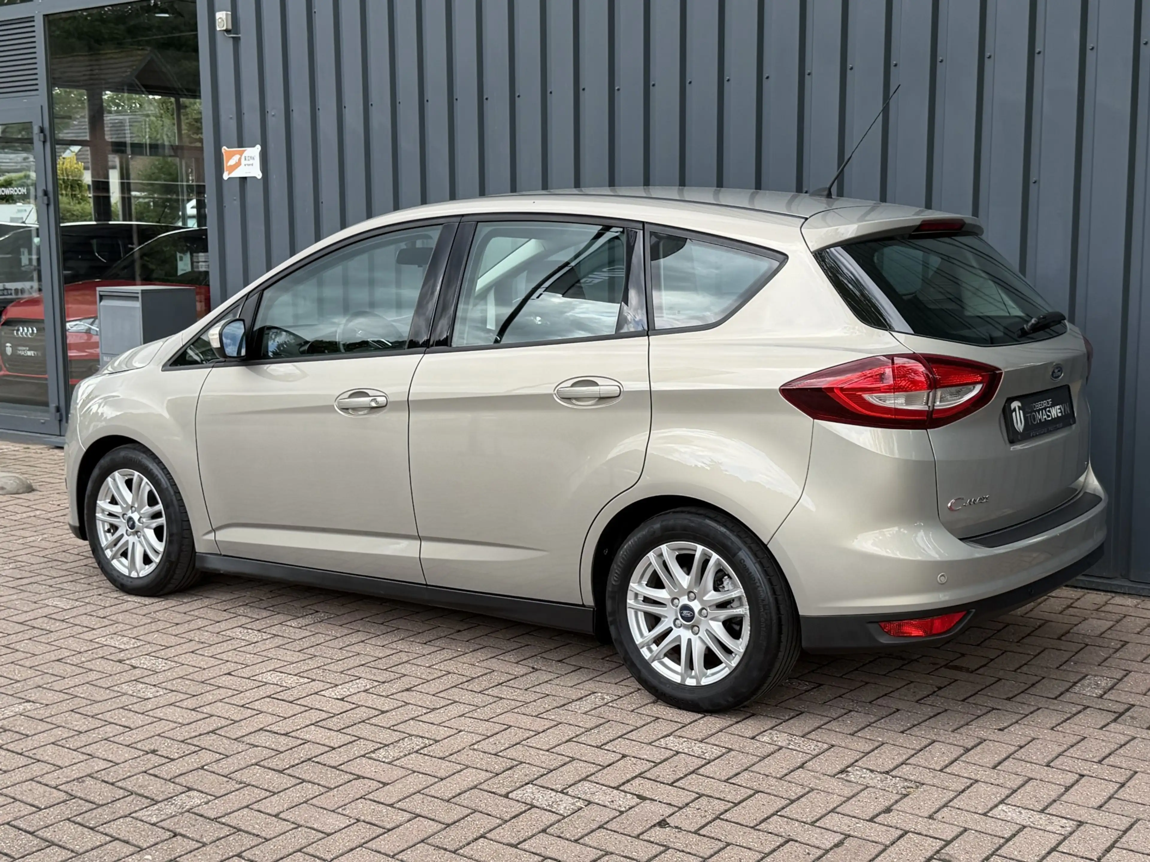 Ford C-Max 1.0 Ambiente AIRCO!/ONDERHOUDEN!/APK!/72.894 KM!/ — photo 3