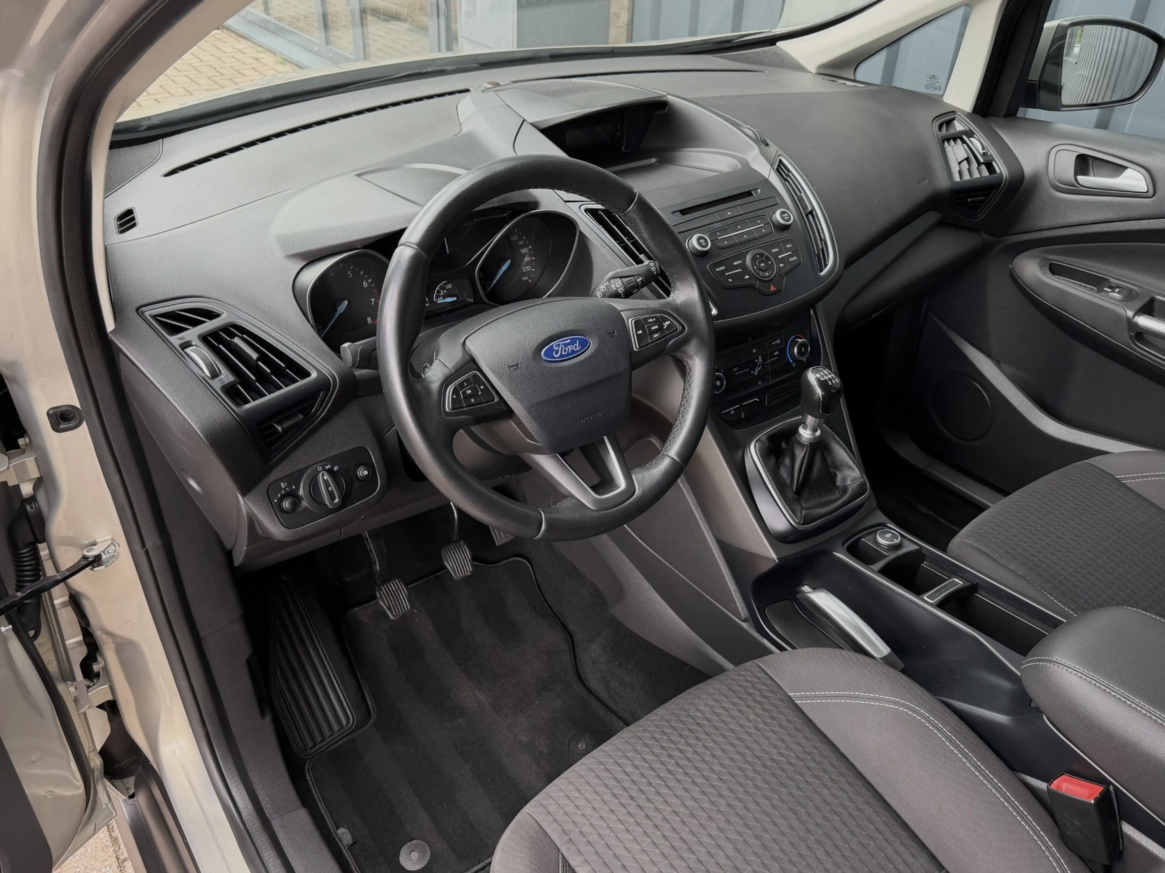 Ford C-Max 1.0 Ambiente AIRCO!/ONDERHOUDEN!/APK!/72.894 KM!/ — photo 8