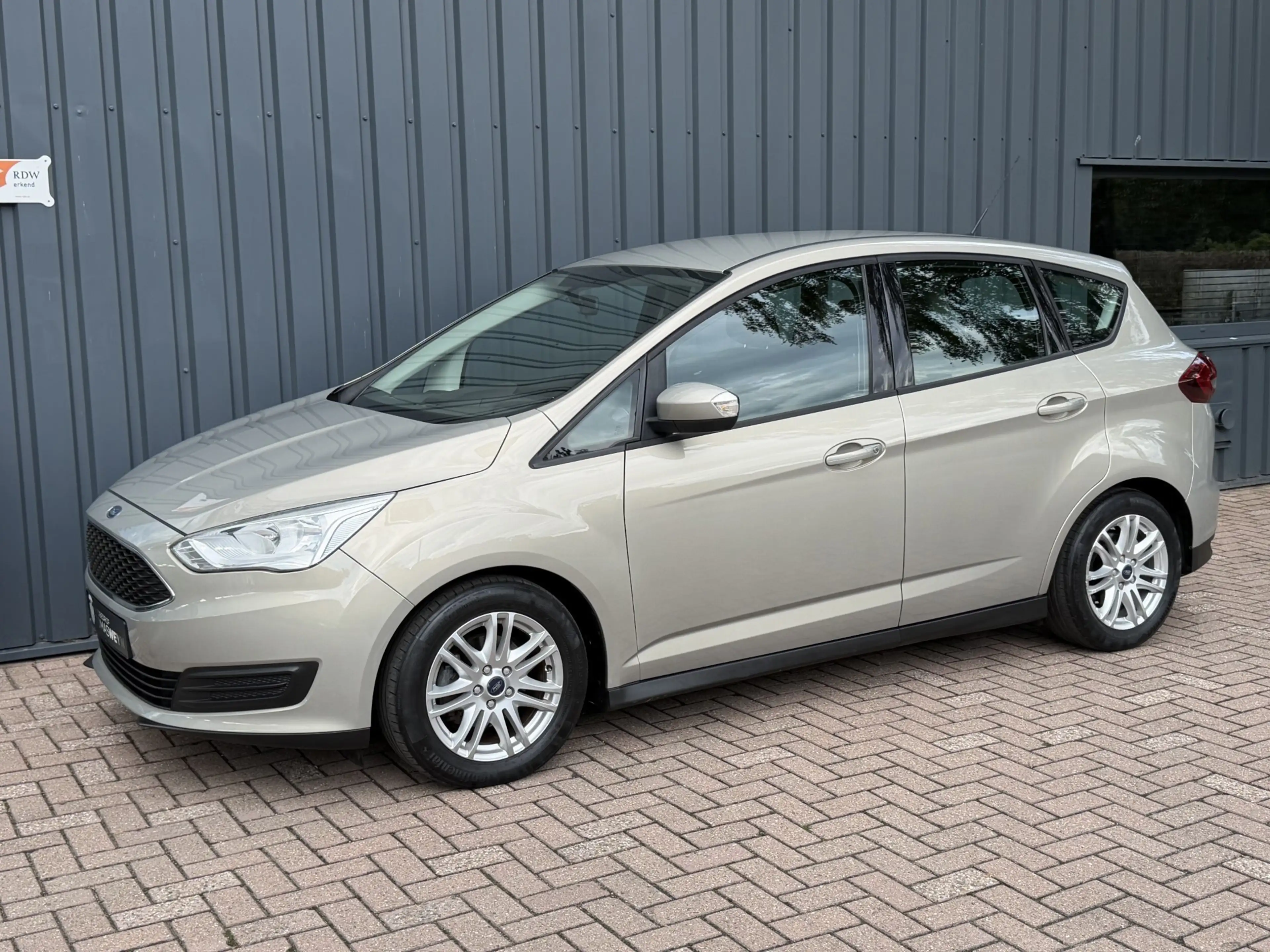 Ford C-Max 1.0 Ambiente AIRCO!/ONDERHOUDEN!/APK!/72.894 KM!/