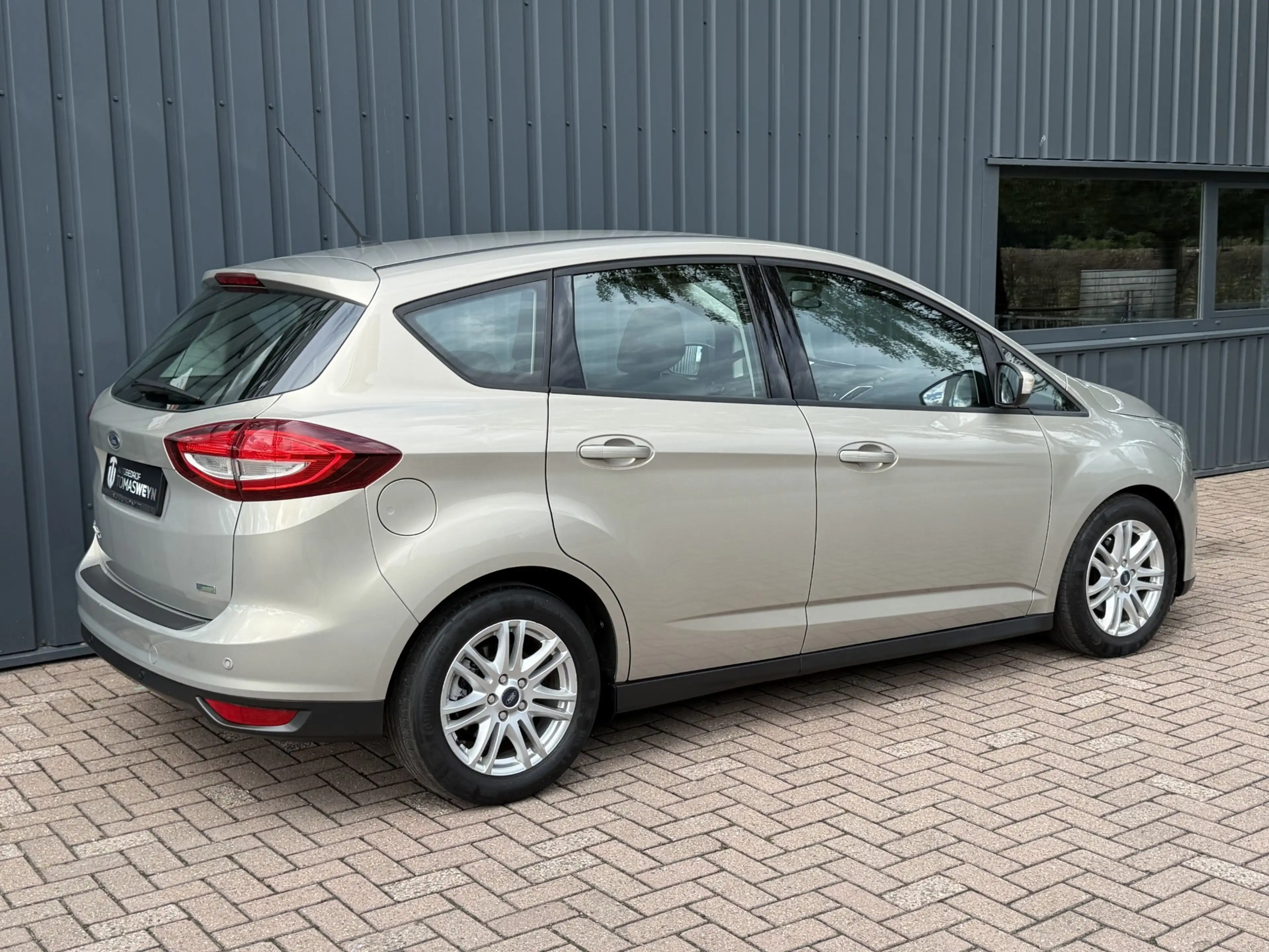 Ford C-Max 1.0 Ambiente AIRCO!/ONDERHOUDEN!/APK!/72.894 KM!/ — photo 4