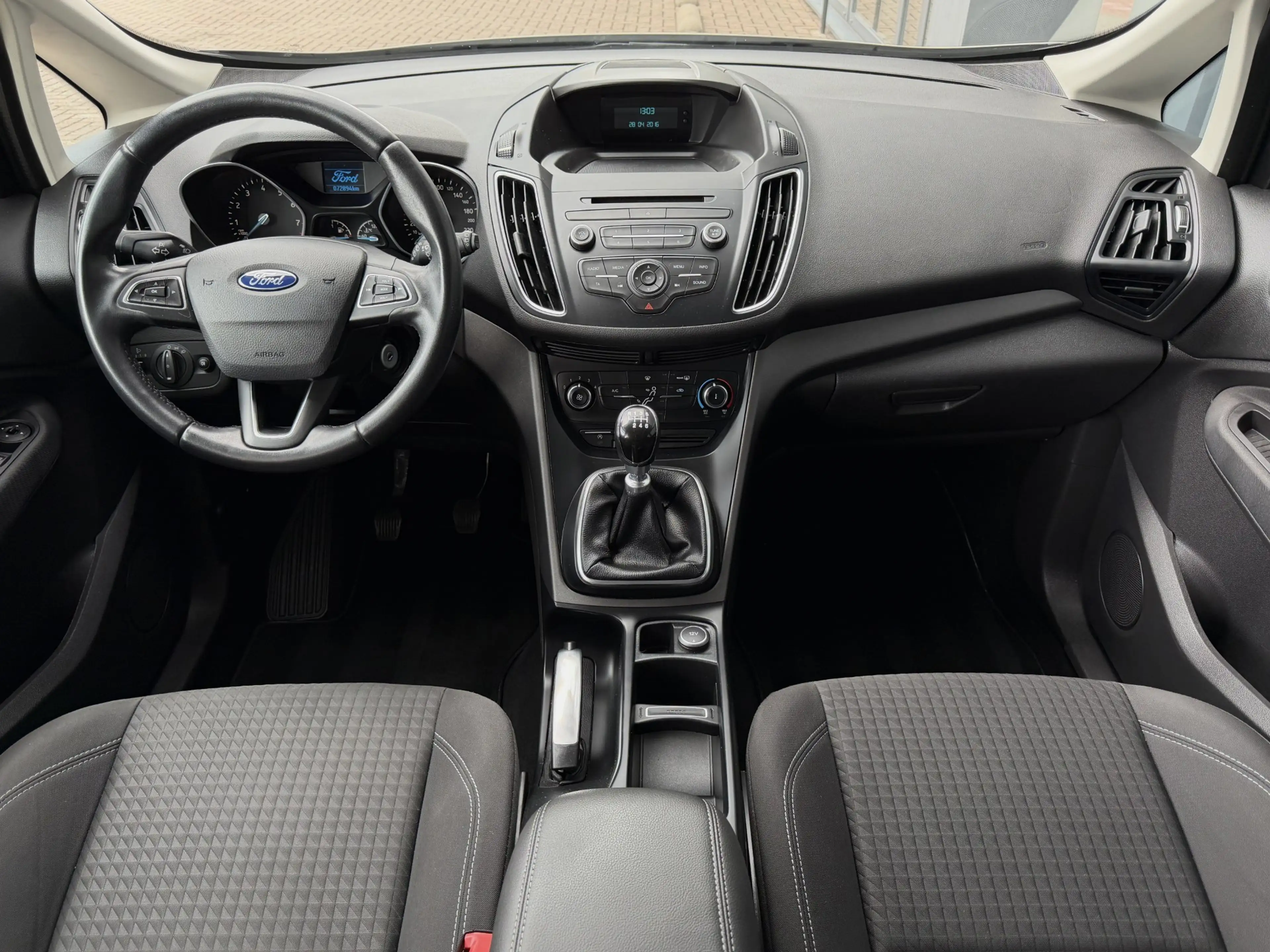 Ford C-Max 1.0 Ambiente AIRCO!/ONDERHOUDEN!/APK!/72.894 KM!/ — photo 10