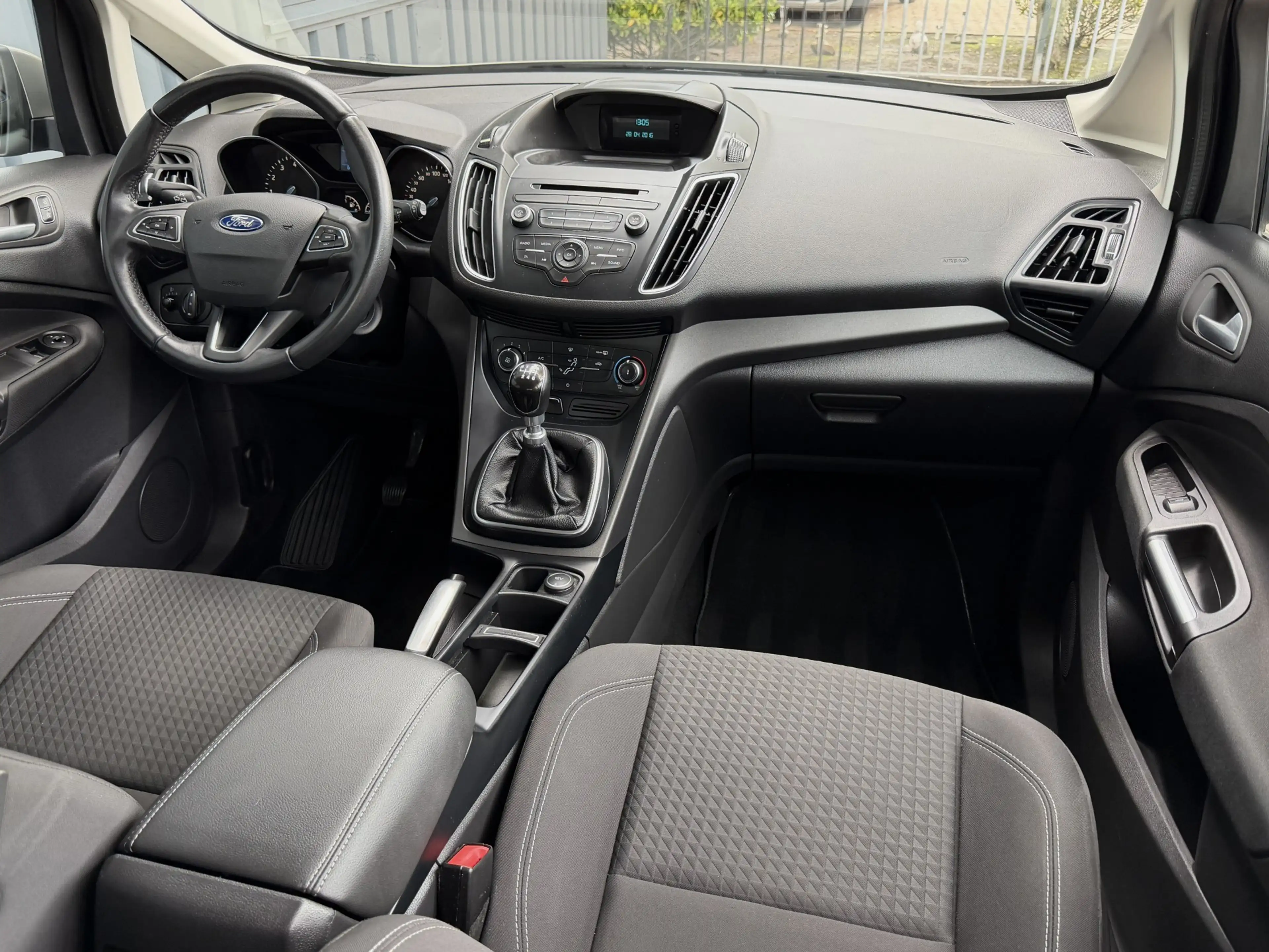 Ford C-Max 1.0 Ambiente AIRCO!/ONDERHOUDEN!/APK!/72.894 KM!/ — photo 14