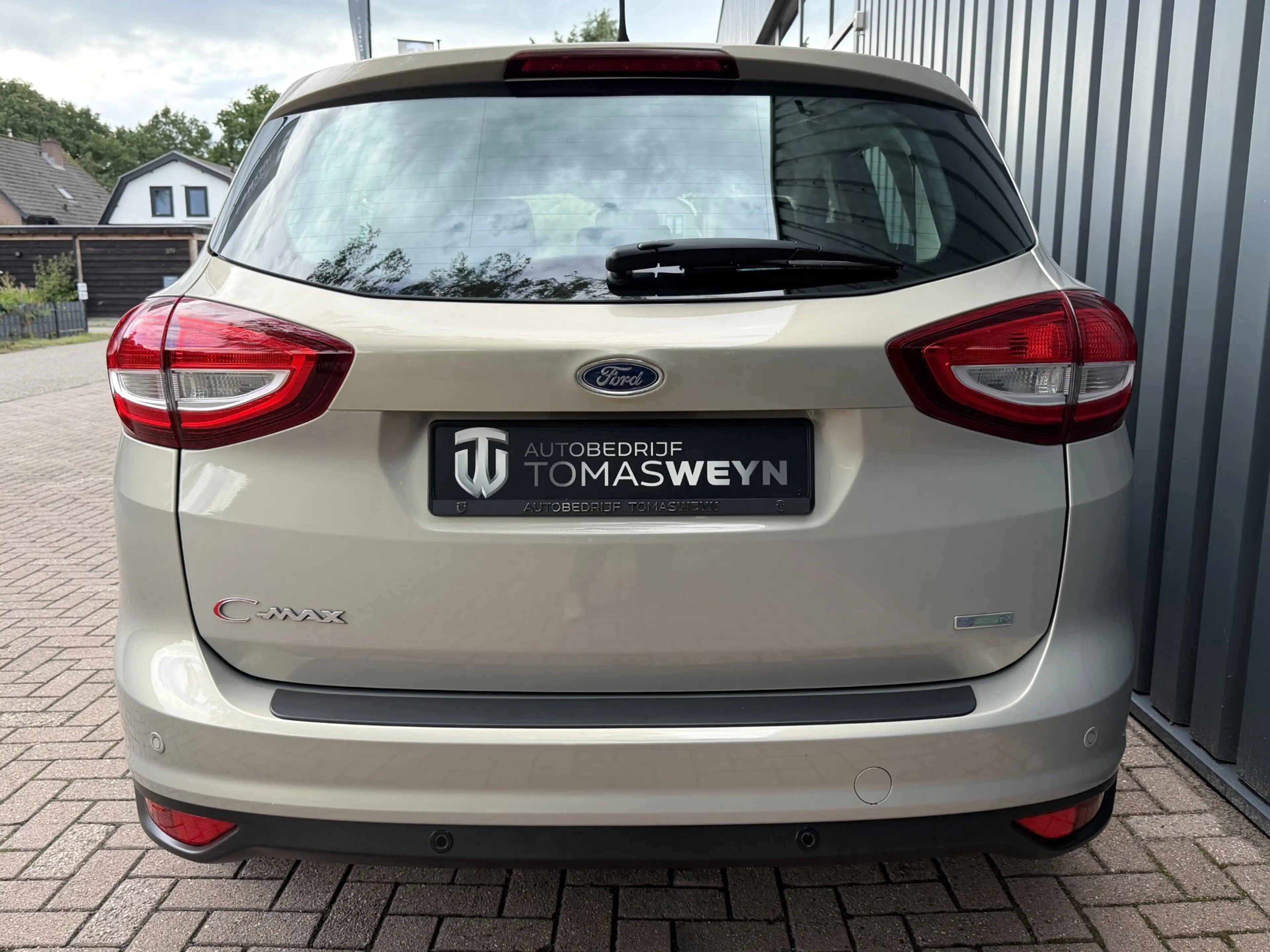 Ford C-Max 1.0 Ambiente AIRCO!/ONDERHOUDEN!/APK!/72.894 KM!/ — photo 6