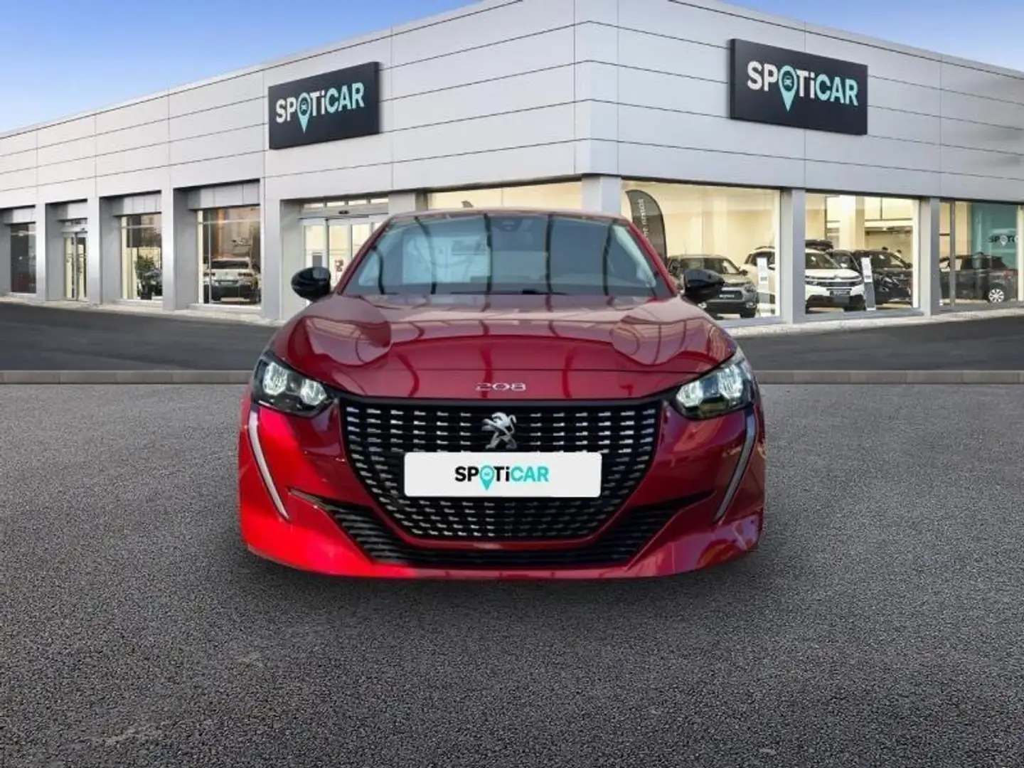 Peugeot 208 1.2 PureTech 75ch S\u0026S Style Rouge - 2
