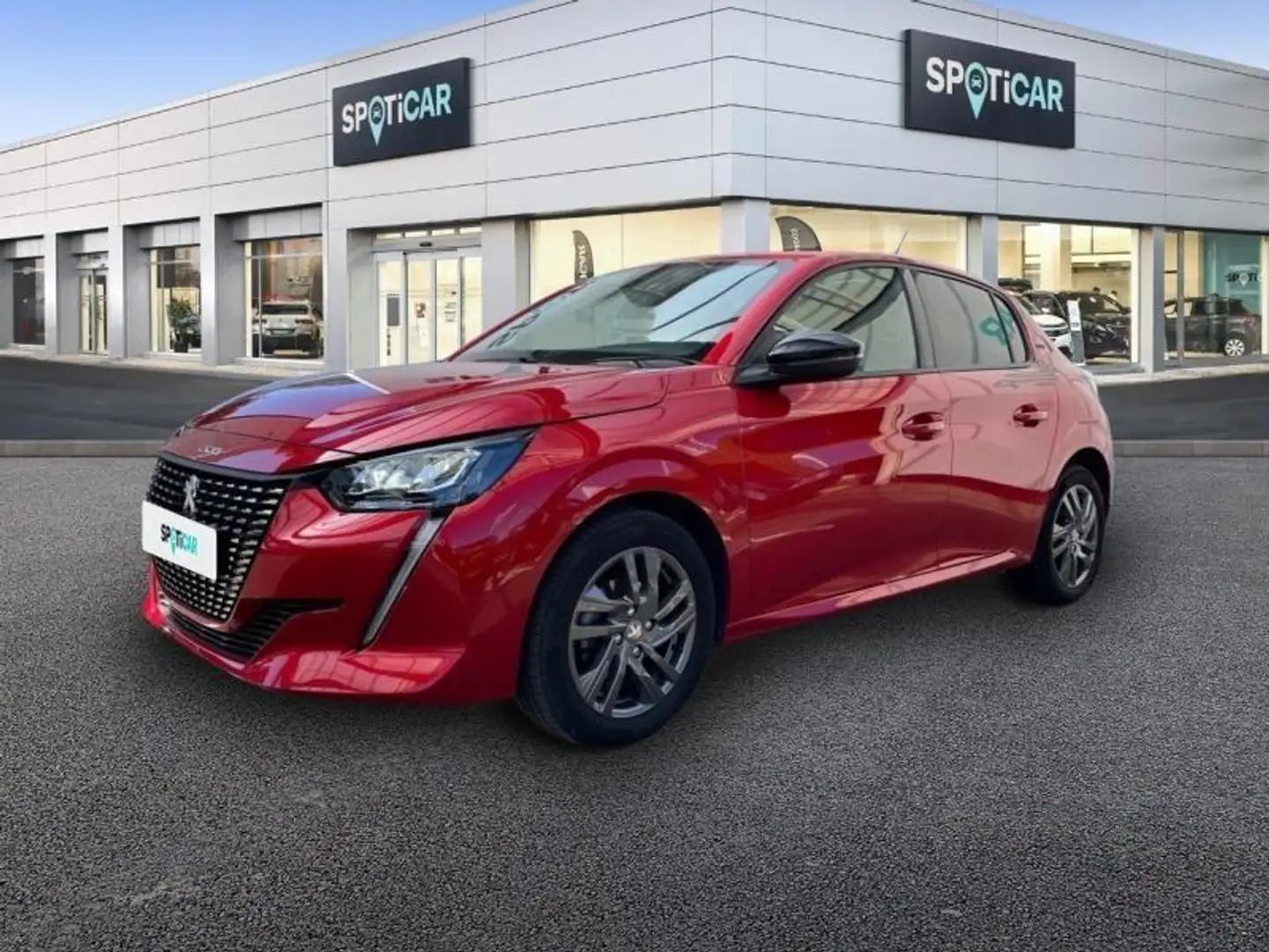 Peugeot 208 1.2 PureTech 75ch S\u0026S Style Rouge - 1