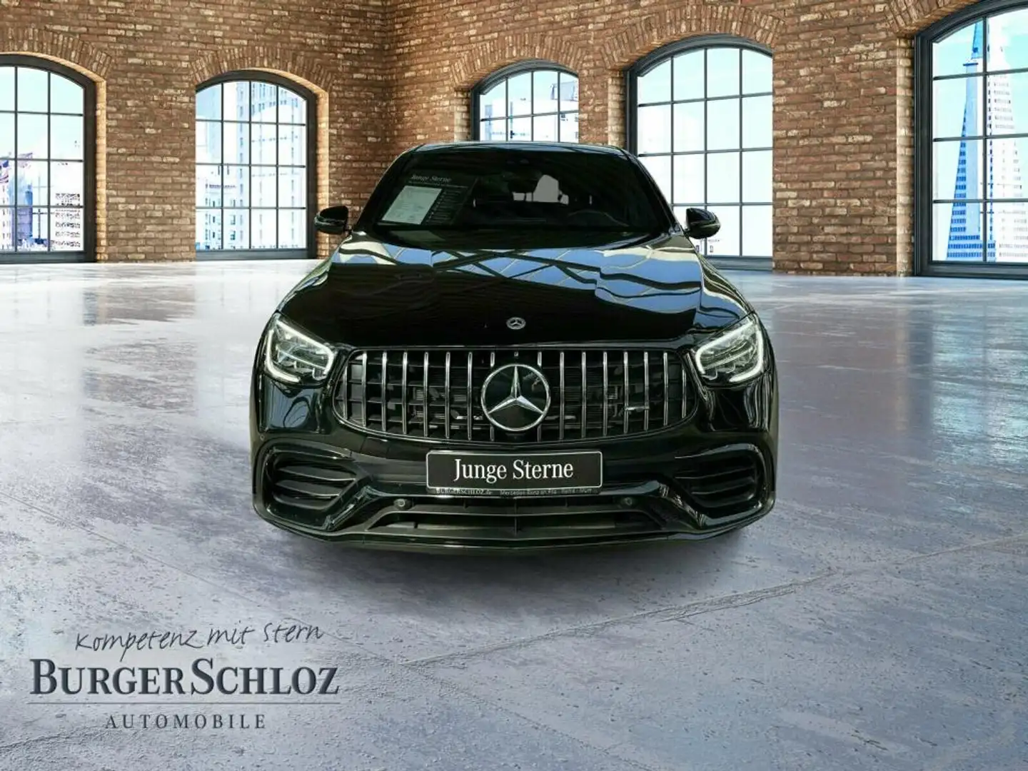 Mercedes-Benz GLC 63 AMG S 4MATIC+ Coupé SpurH SpurW LM Sport Чорний - 2