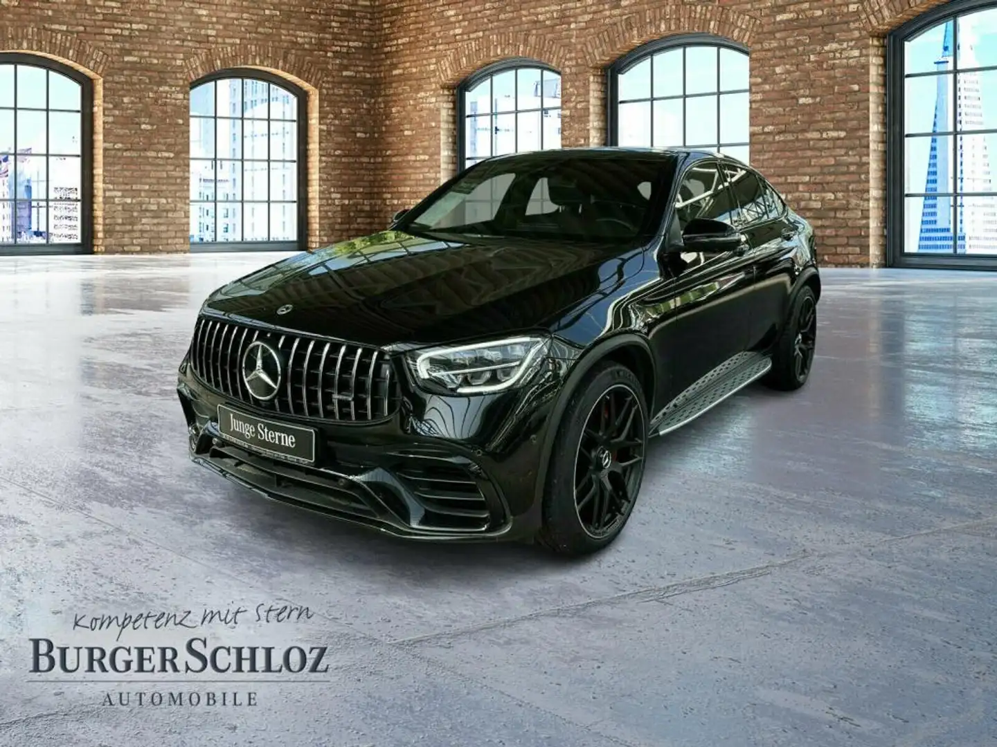Mercedes-Benz GLC 63 AMG S 4MATIC+ Coupé SpurH SpurW LM Sport Чорний - 1