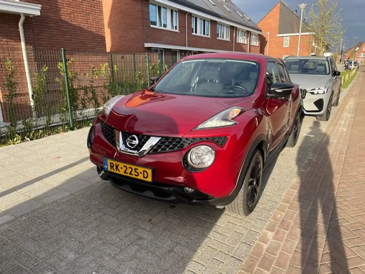 Nissan Juke Juke 1.6 Acenta Red - 2