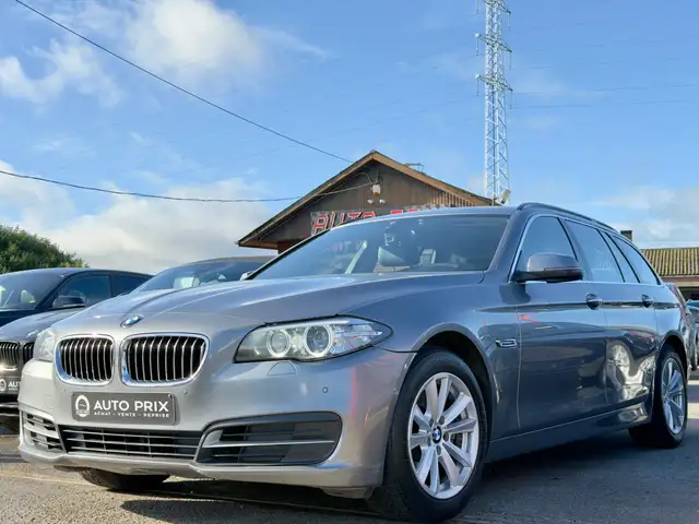 BMW 518 d Touring Navi PDC Cuir Face Lift Euro 6b Carnet
