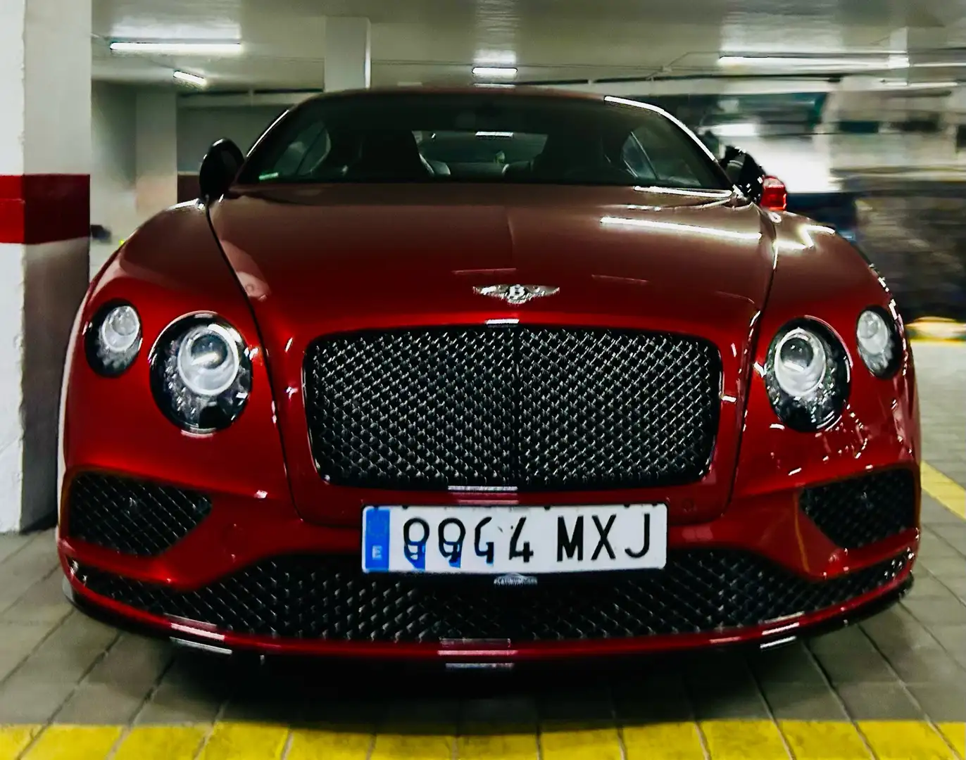 Bentley Continental GT speed 2016 facelift - 1