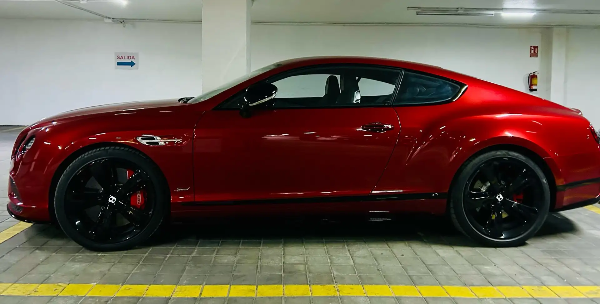 Bentley Continental GT speed 2016 facelift - 2