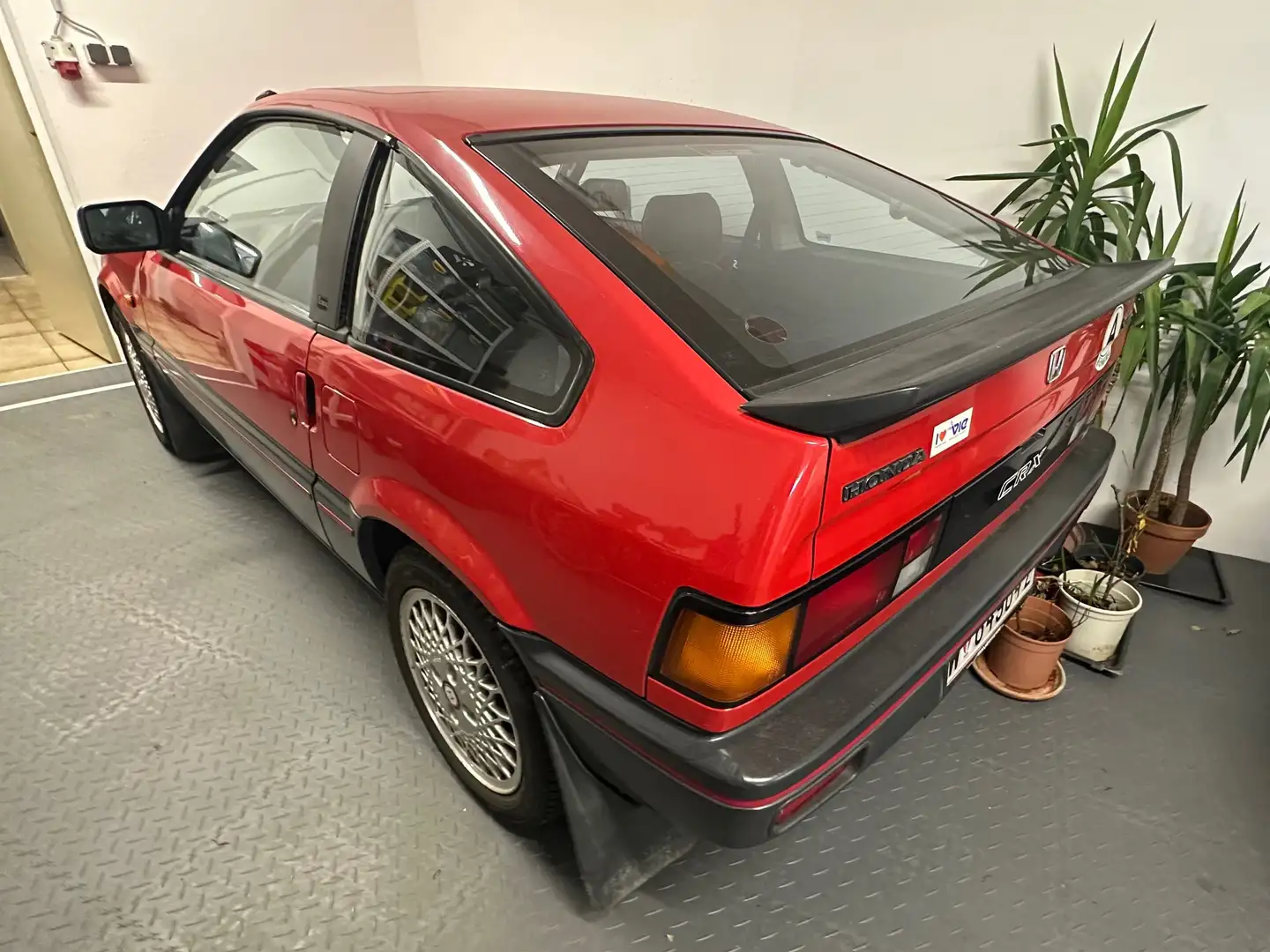 Honda CRX Honda AF Civic CRX 1,5 i Roşu - 2