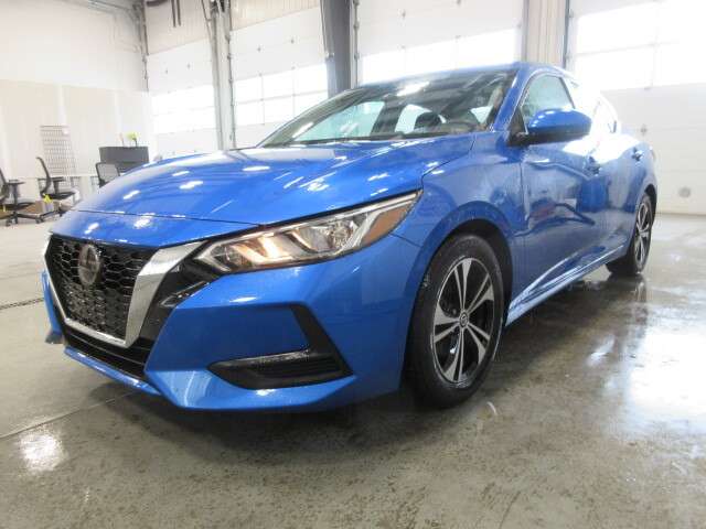 2021 Nissan Sentra SV, ROOF, HTD. SEATS, ALLOYS, APPLE/ANDROID, 47K! — снимка 1