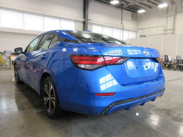 2021 Nissan Sentra SV, ROOF, HTD. SEATS, ALLOYS, APPLE/ANDROID, 47K! — снимка 1