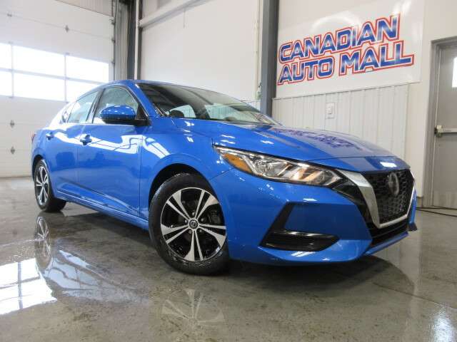 2021 Nissan Sentra SV, ROOF, HTD. SEATS, ALLOYS, APPLE/ANDROID, 47K! — снимка 1