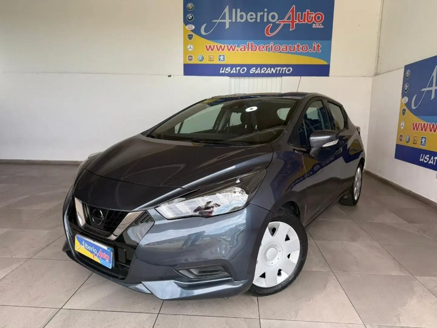 Nissan Micra IG-T 92 5 porte Acenta Gris - 1