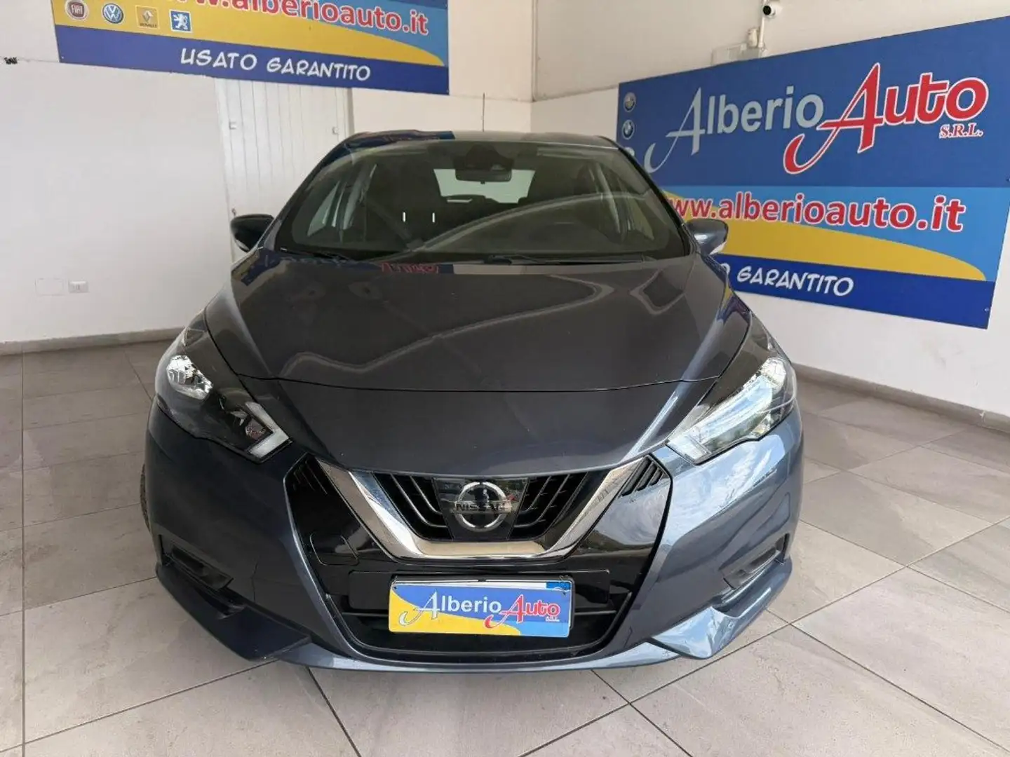 Nissan Micra IG-T 92 5 porte Acenta Gris - 2