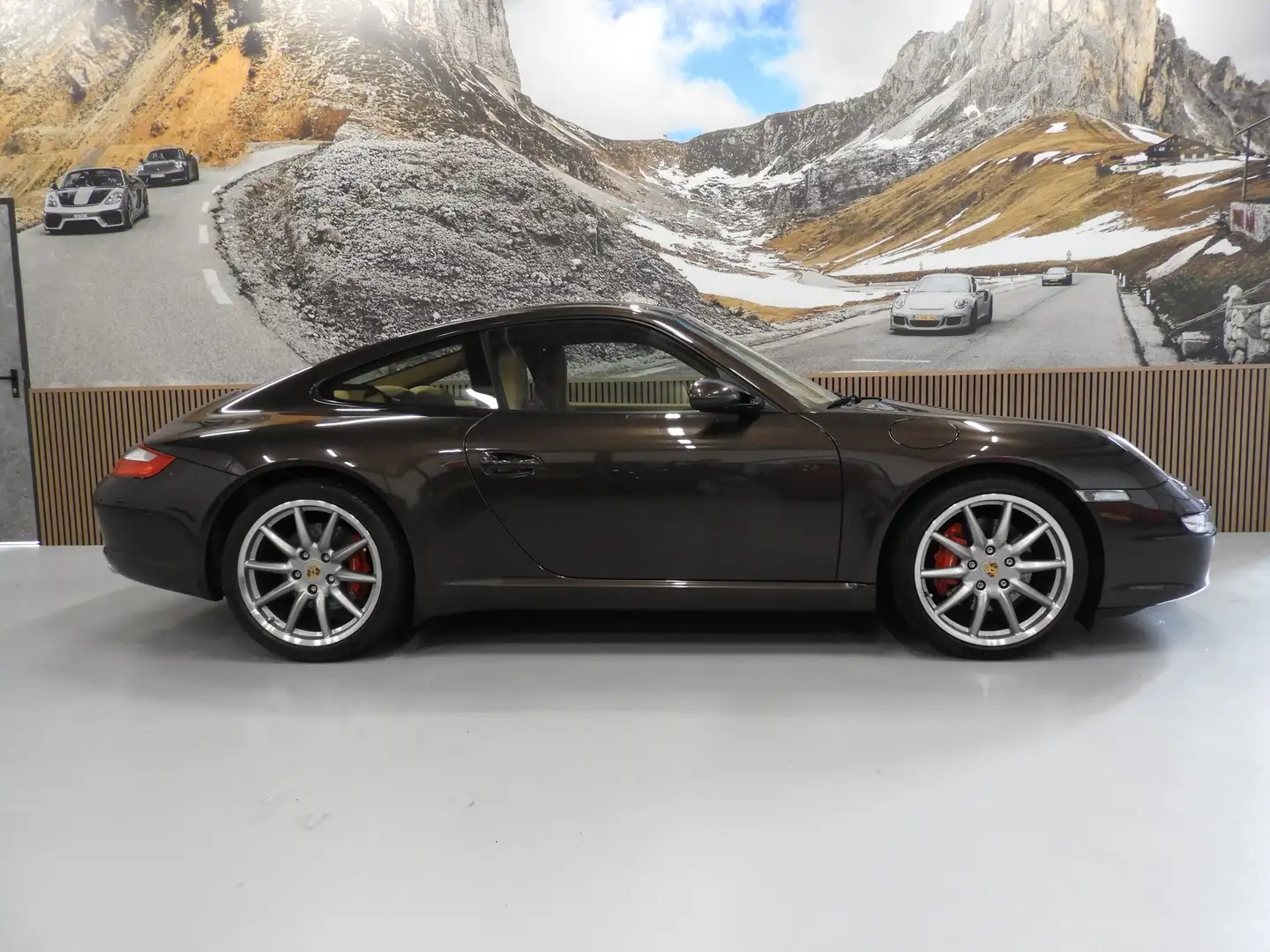 Porsche 911 3.8 Carrera S "nieuwstaat" Bruin - 1