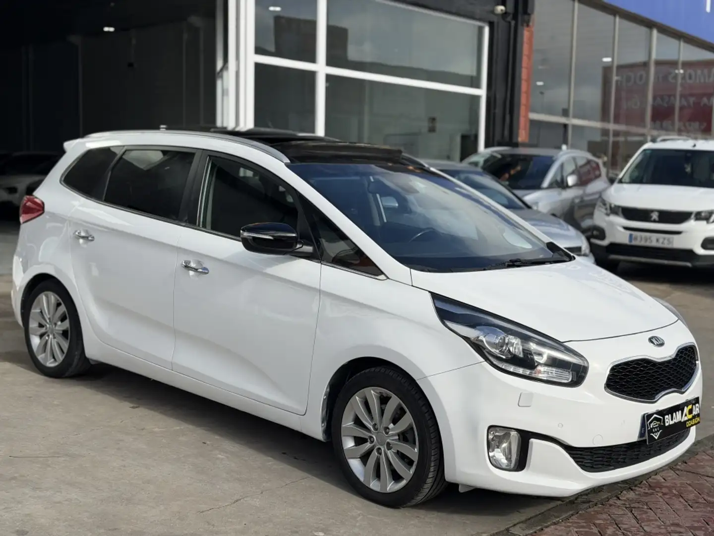 Kia Carens 1.7CRDi Eco-Dynamics Euro2016 141 Blanco - 2