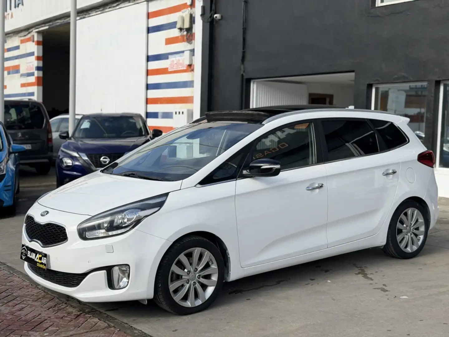 Kia Carens 1.7CRDi Eco-Dynamics Euro2016 141 Blanco - 1