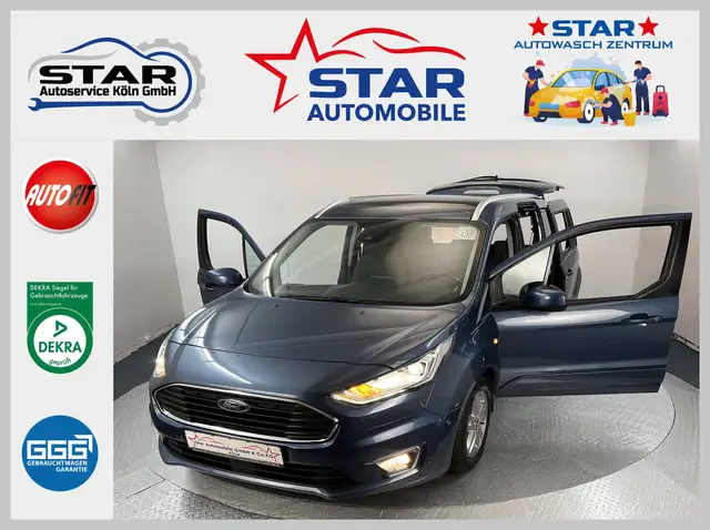 Ford Tourneo Connect Tourneo Connect Titanium 1,5 EcoBlue 88 kW Auto 120 PS ACC PANORAMA NAVI TEMP KAMERA Bi XENON AHK SITZH Euro 6d